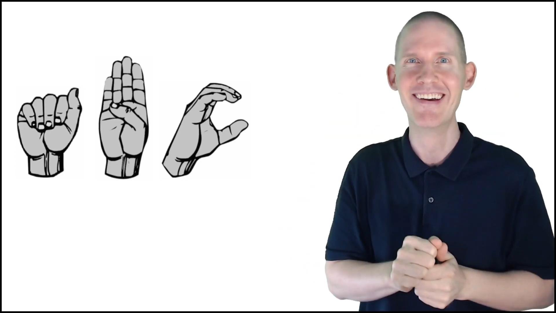 ASL | Everyday Phrases Set 1 | American Sign Language | Able Lingo ASL ...