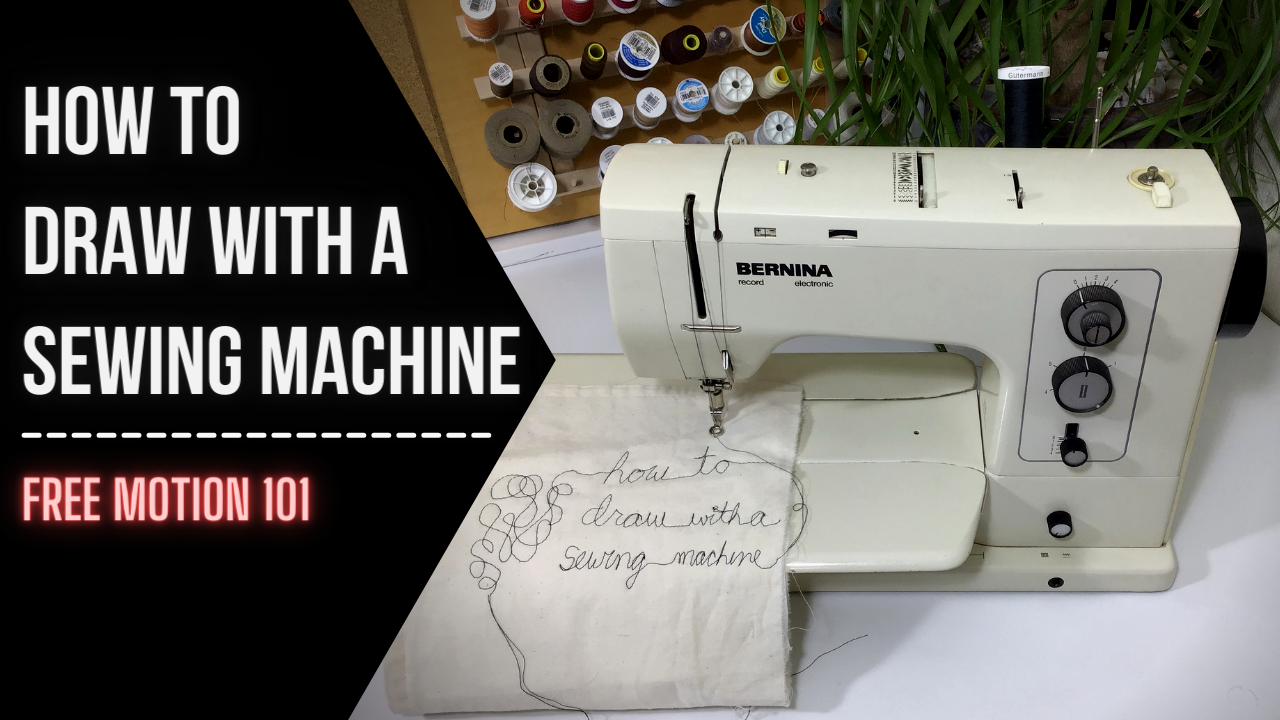 Sewing Machine 101: Getting to Know Your Sewing Machine Parts