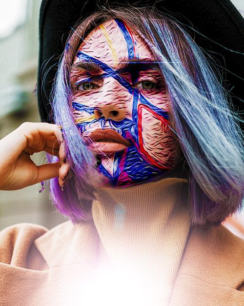 Create Oil Paint Effect on Image Classes By Fred Skillshare