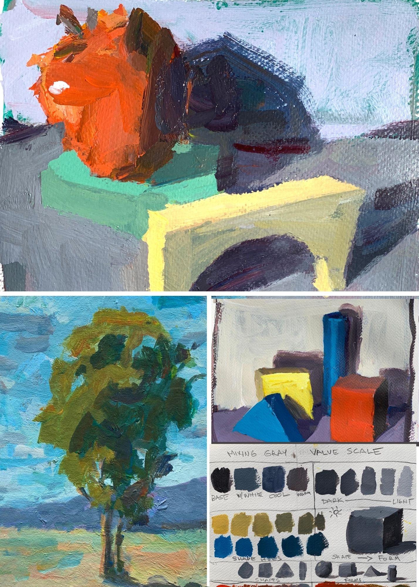 Acrylic Painting For Beginners ROBERT JOYNER Skillshare