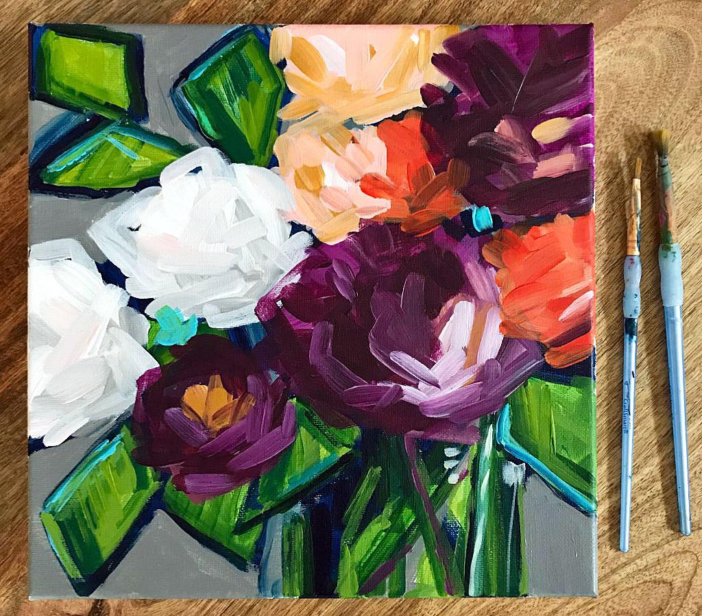 easy-acrylic-painting-how-to-paint-flowers-with-acrylics-on-canvas