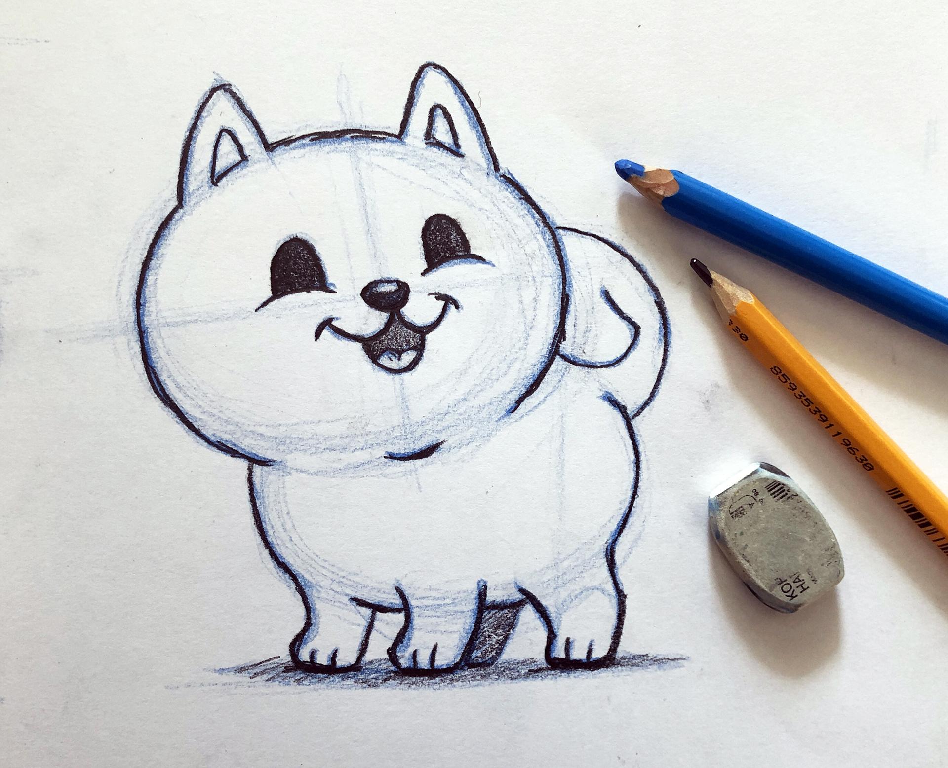 Cute Things To Draw Easy Animals Cute Things To Draw Easy Animals