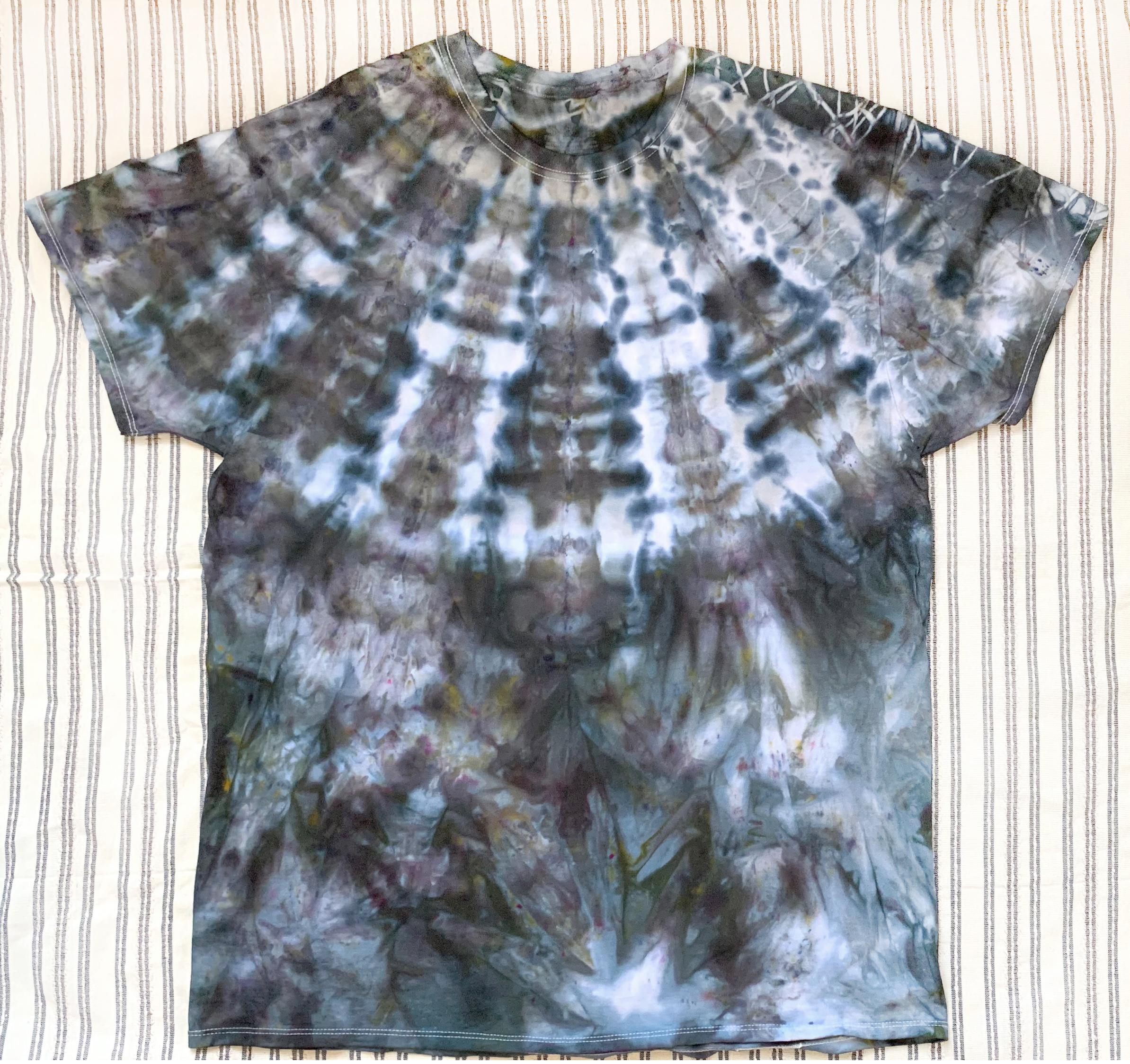 Camiseta Tie Dye Clean (chá Revelação)