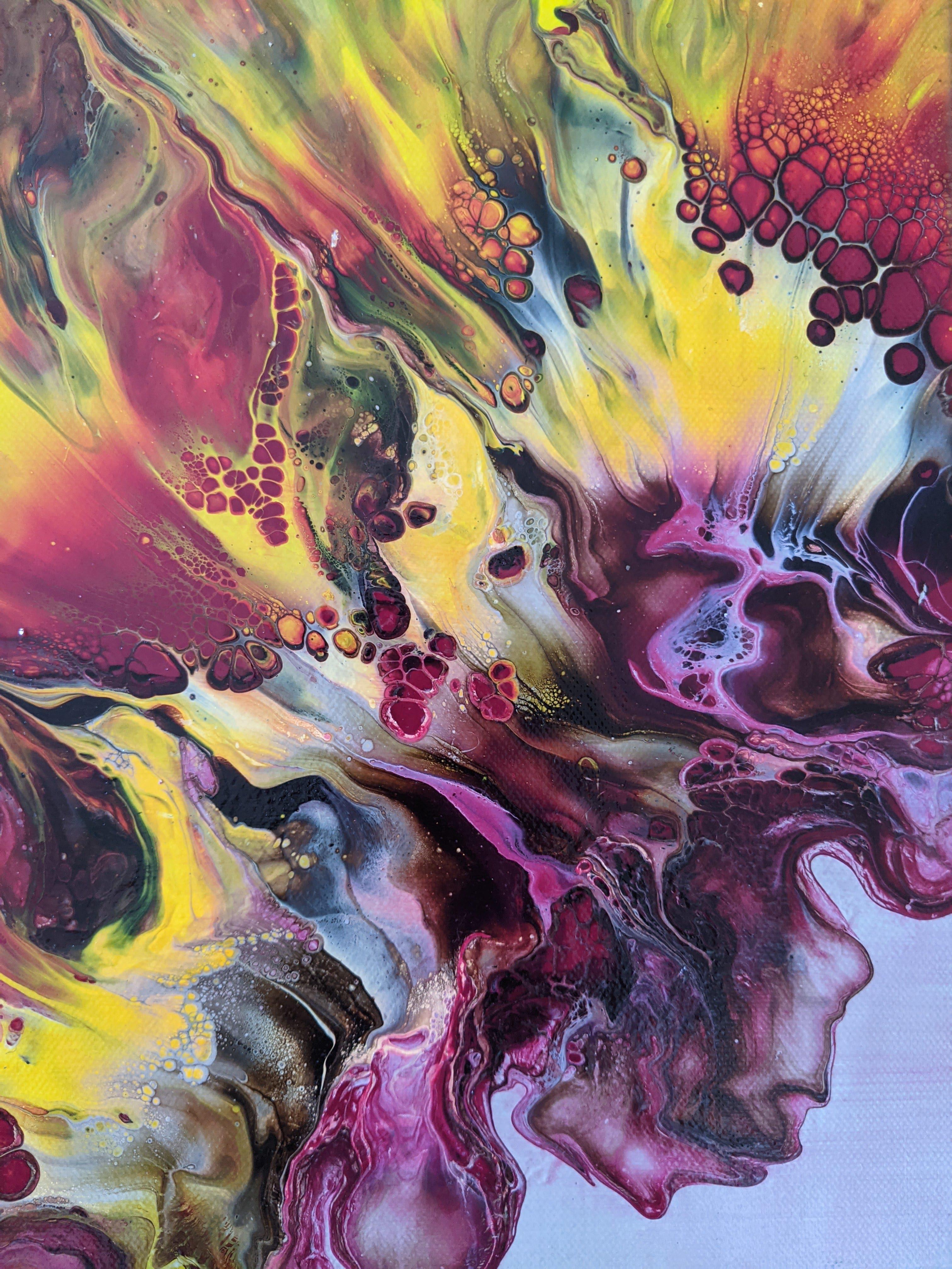 Acrylic Pouring Art, Online Courses, & More