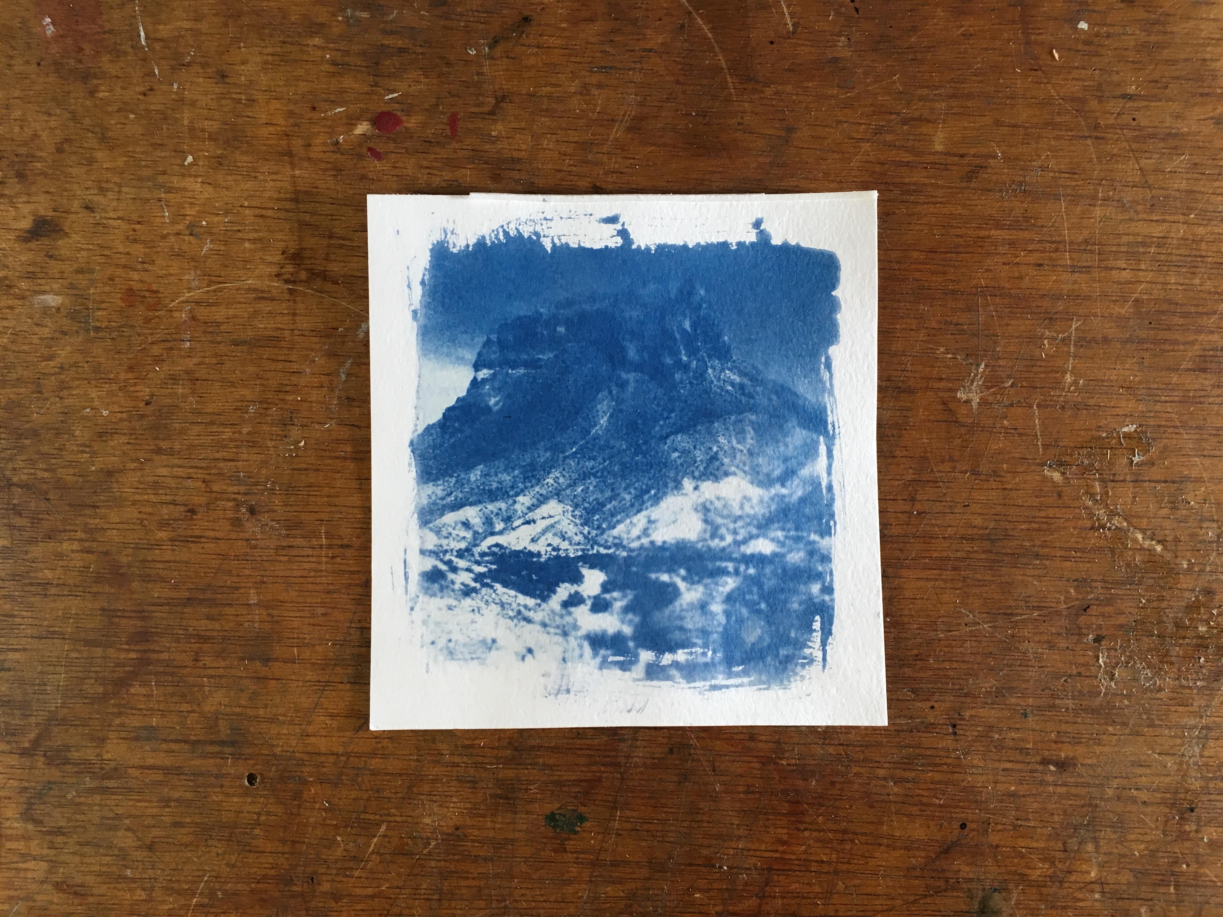 Landscape Cyanotype Photography with a Paper Negative Ben Panter
