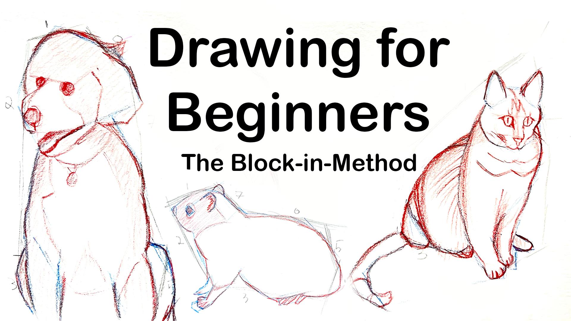 Learn How to Draw 1000 Things - The Big Drawing Book for Kids with Step by Step Instructions: Draw Cute Things Like Animals, People, Cars and