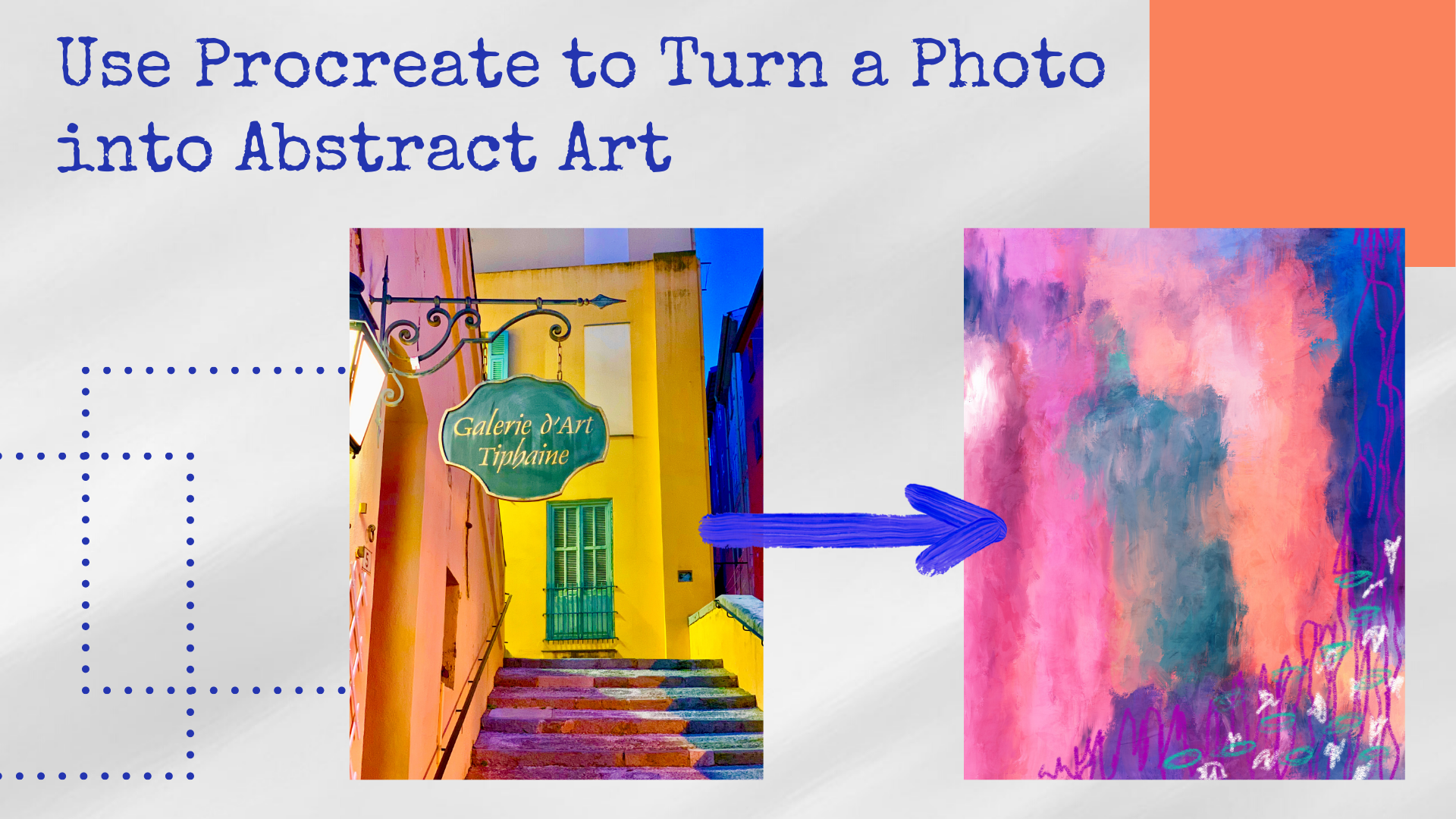 Use Procreate to Turn a Photo into Abstract Art Carrie Barron Skillshare