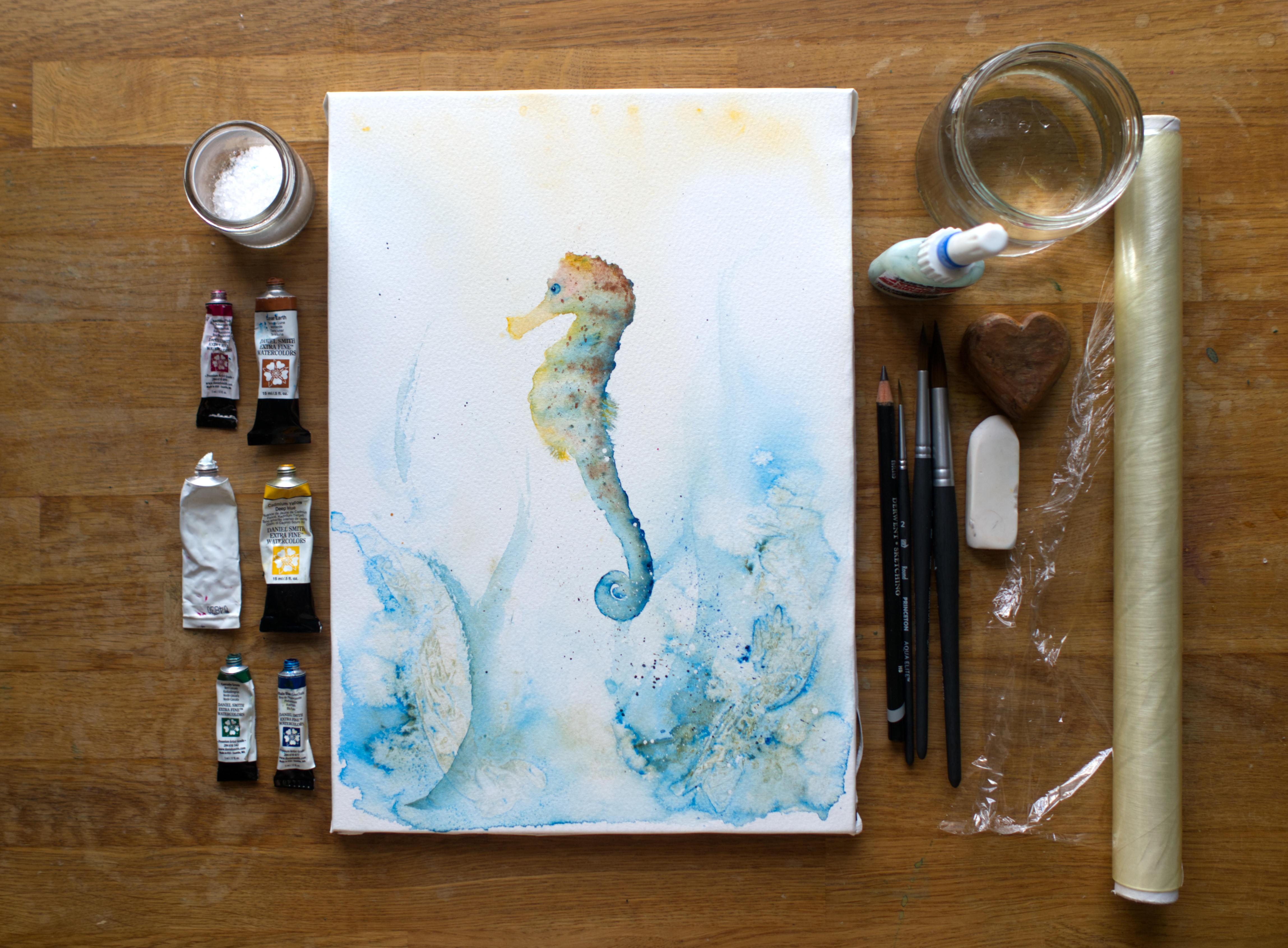 Tiger. A Free-Flow Watercolour Masterclass with Jane Davies, Jane Davies