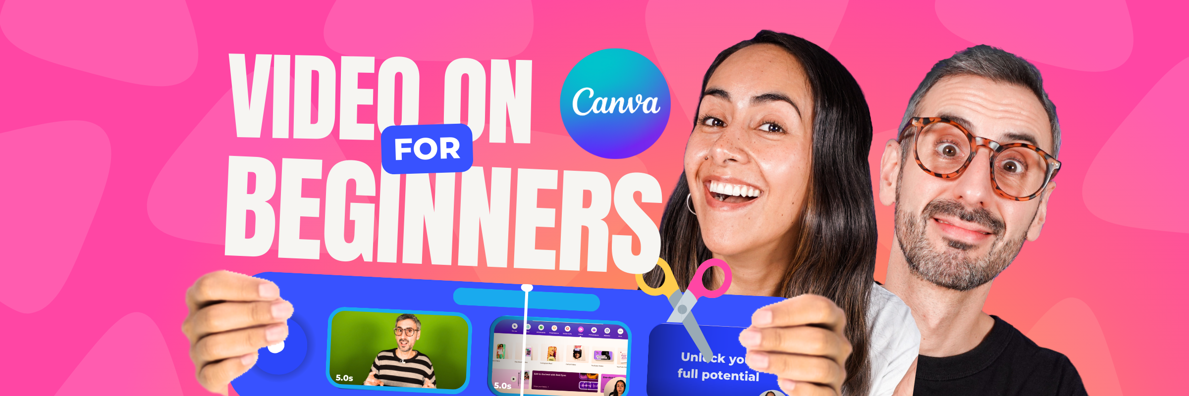 آموزش ویرایش ویدیو با Canva