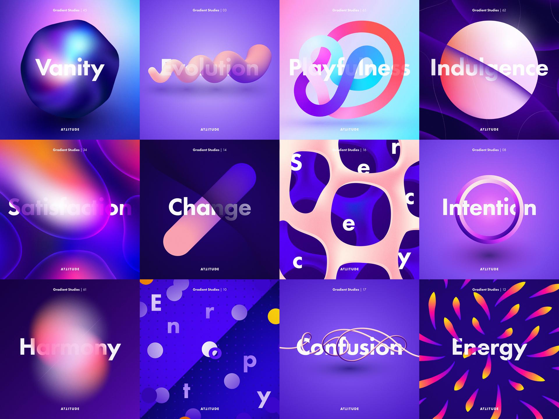 Create Smooth Gradients on Text and Logos with Gradient Mesh Tool