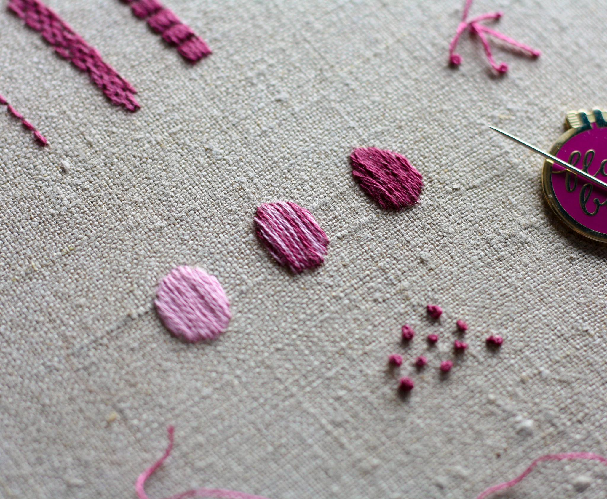 Embroidery Basics: Improve your embroidery with backing fabric