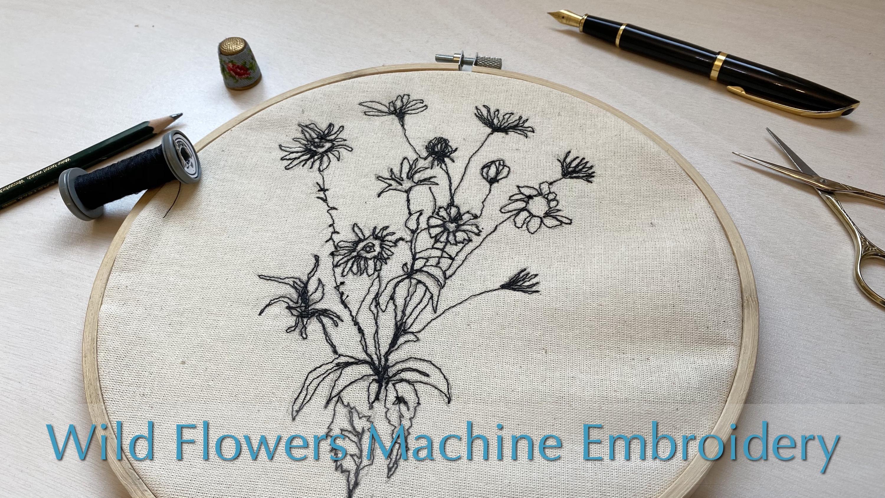 Most used Machine Embroidery Fabrics - Textile School