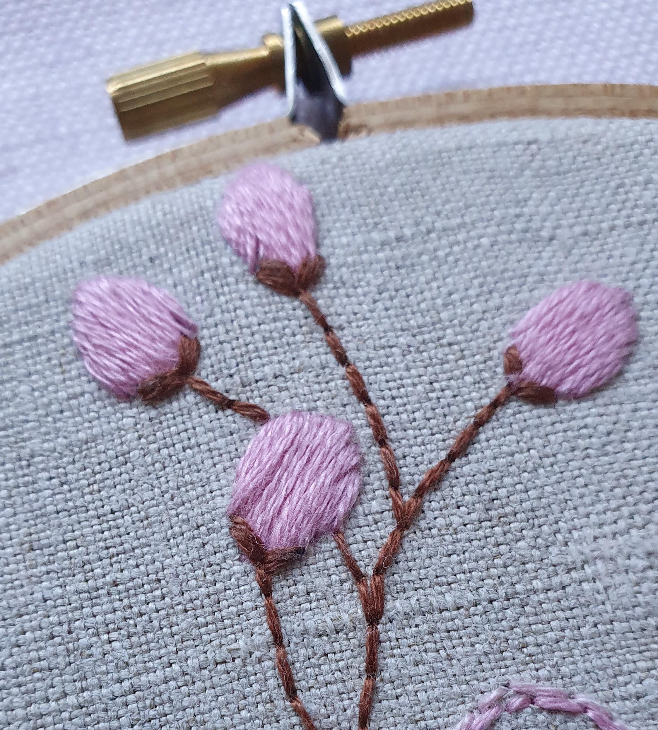 Hand Embroidery Tips: Thread Taming & Organizing –