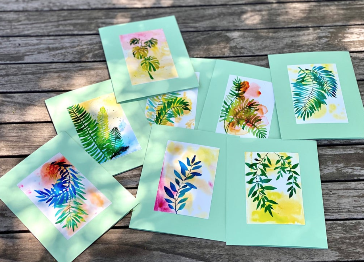 Turn your painting practice into cards Haiying Yang Skillshare