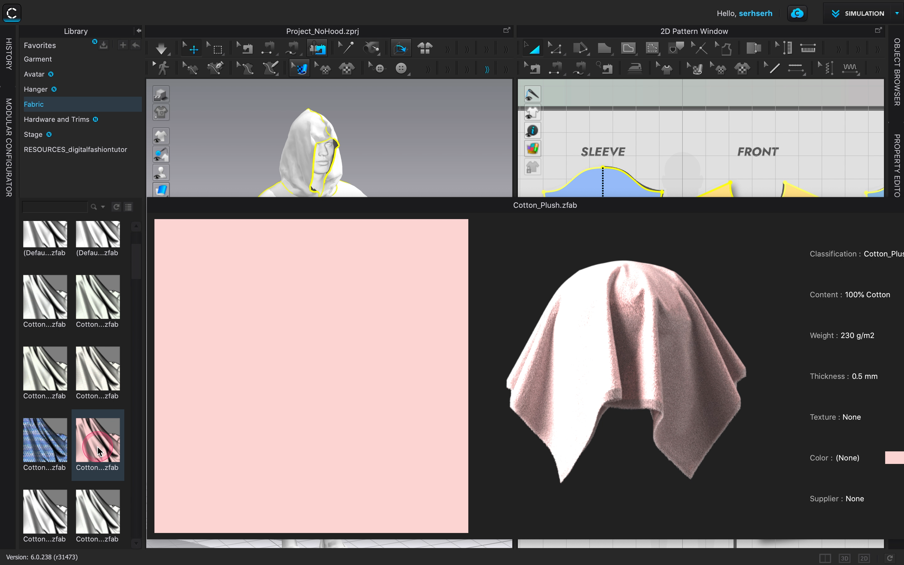 Aprenda MODA DIGITAL com Clo 3D e Marvelous Designer