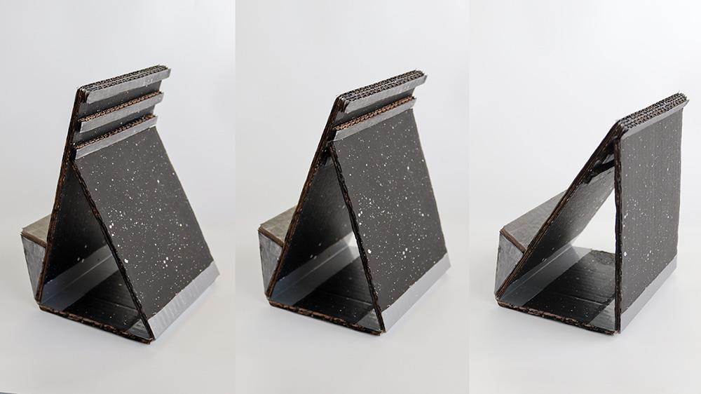 tablet holder with 3 angles