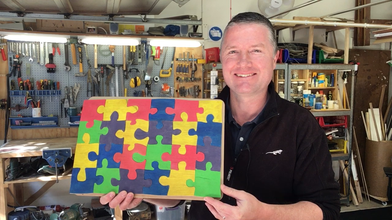 Make A 24 Piece Wooden Jigsaw Puzzle Peter Alkema Skillshare