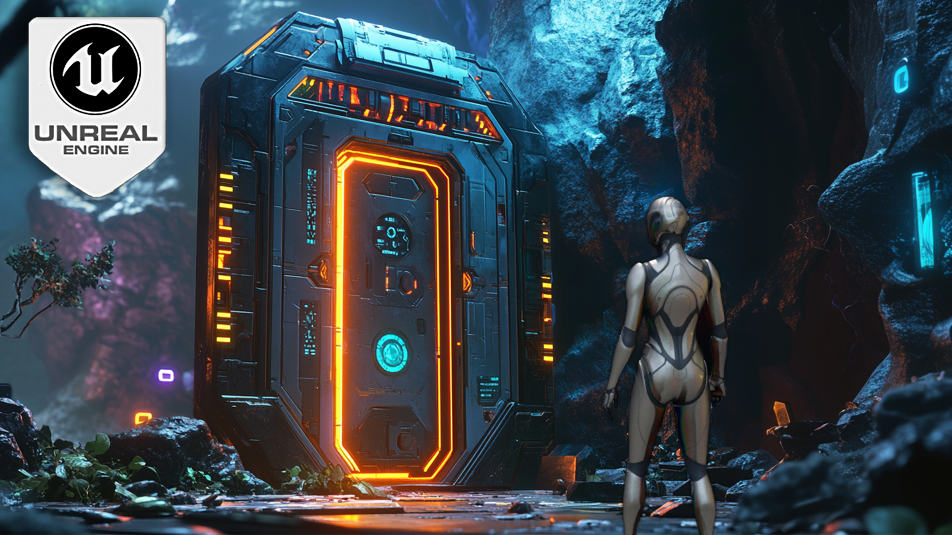 Unreal Engine 5 Blueprint Mastery: Door Systems and Interactive Portals ...
