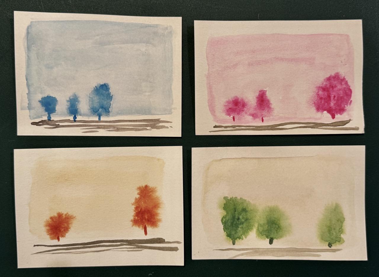 Mini-Landscapes —> New Cards Added - image 4 - student project