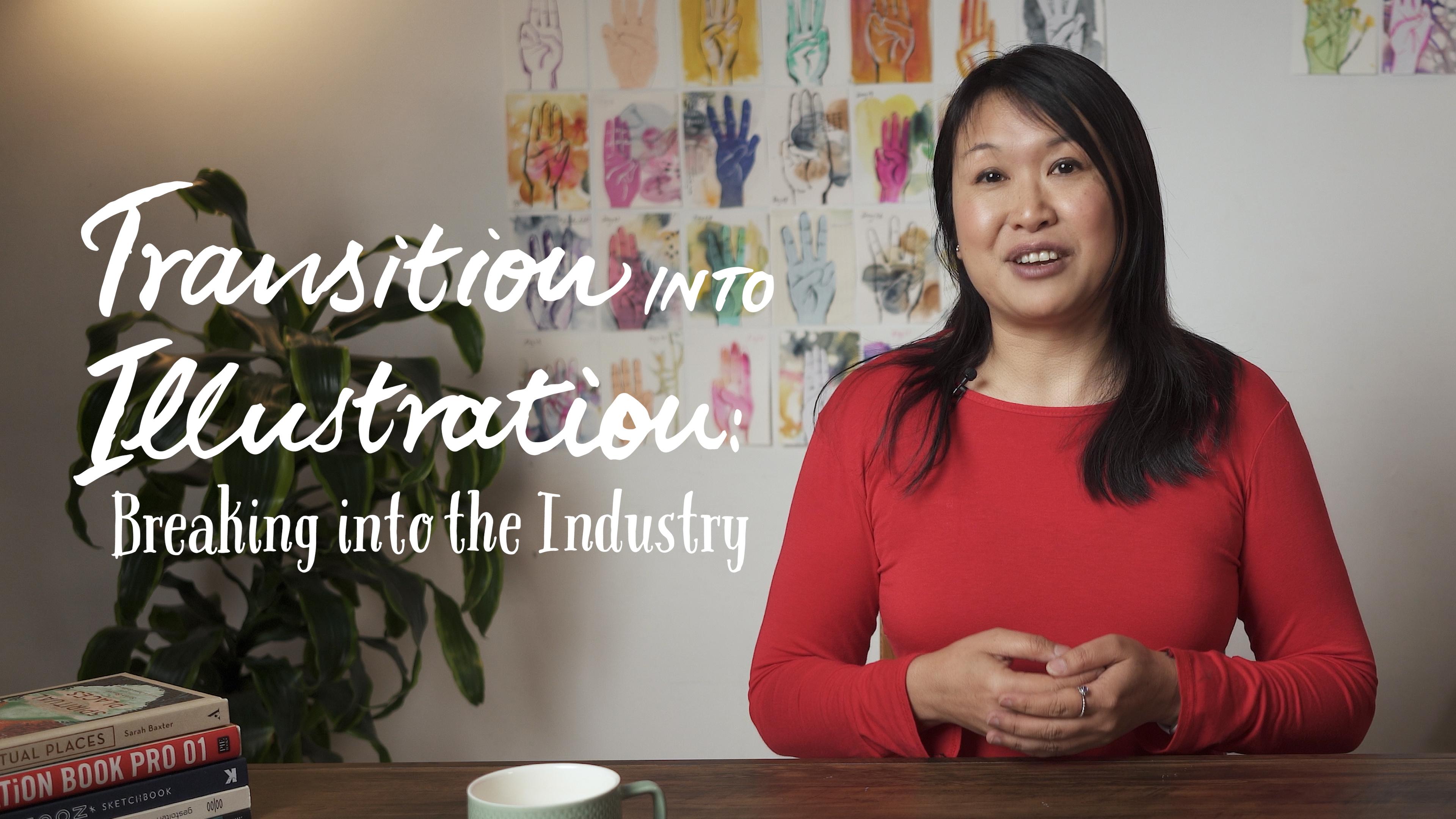 Transition Into Illustration: Breaking Into The Industry, Ohn Mar Win