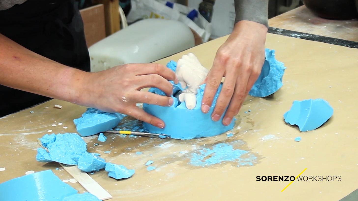 Beginners Life Casting Working with Alginate & Plaster Thom Wall