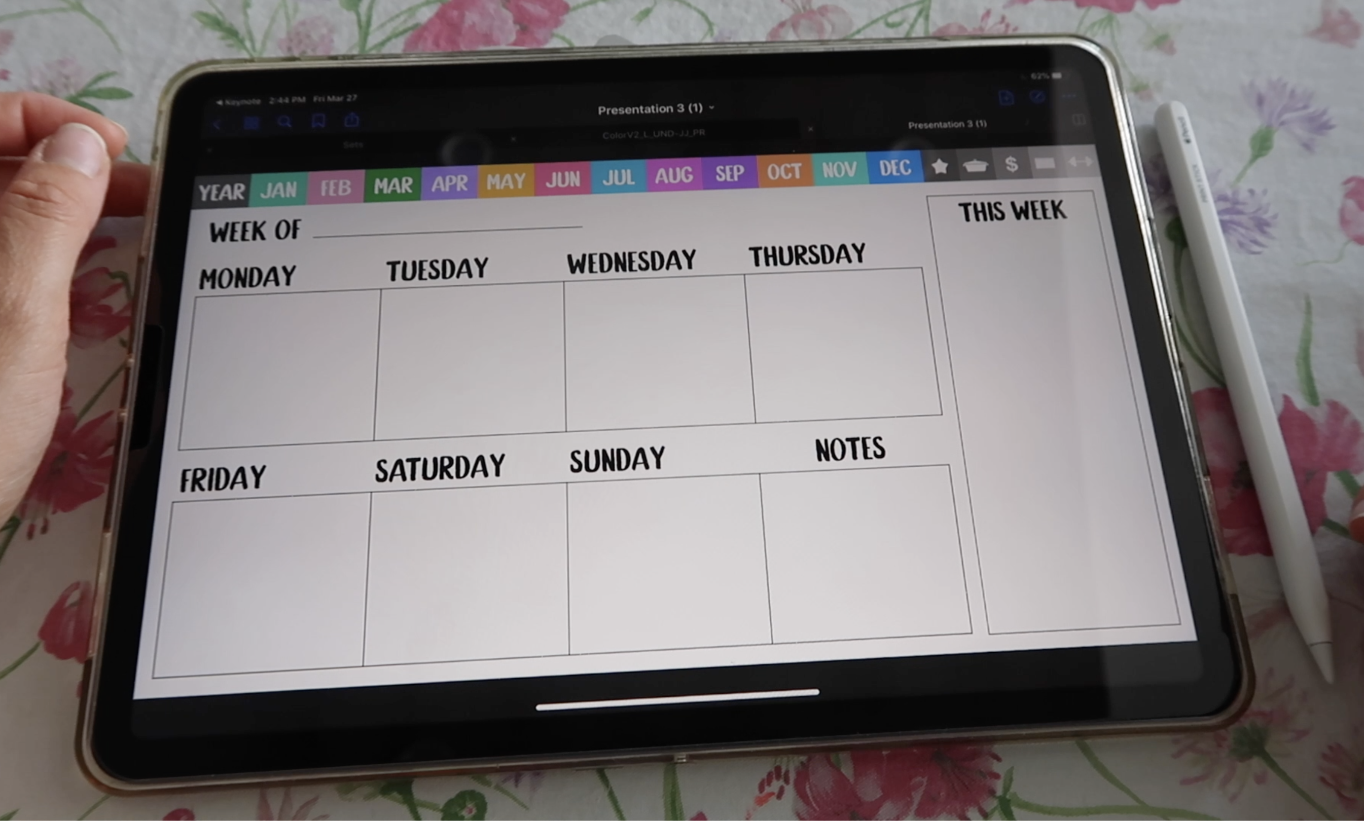 How to Create Your Own Digital Planner on the iPad From ...