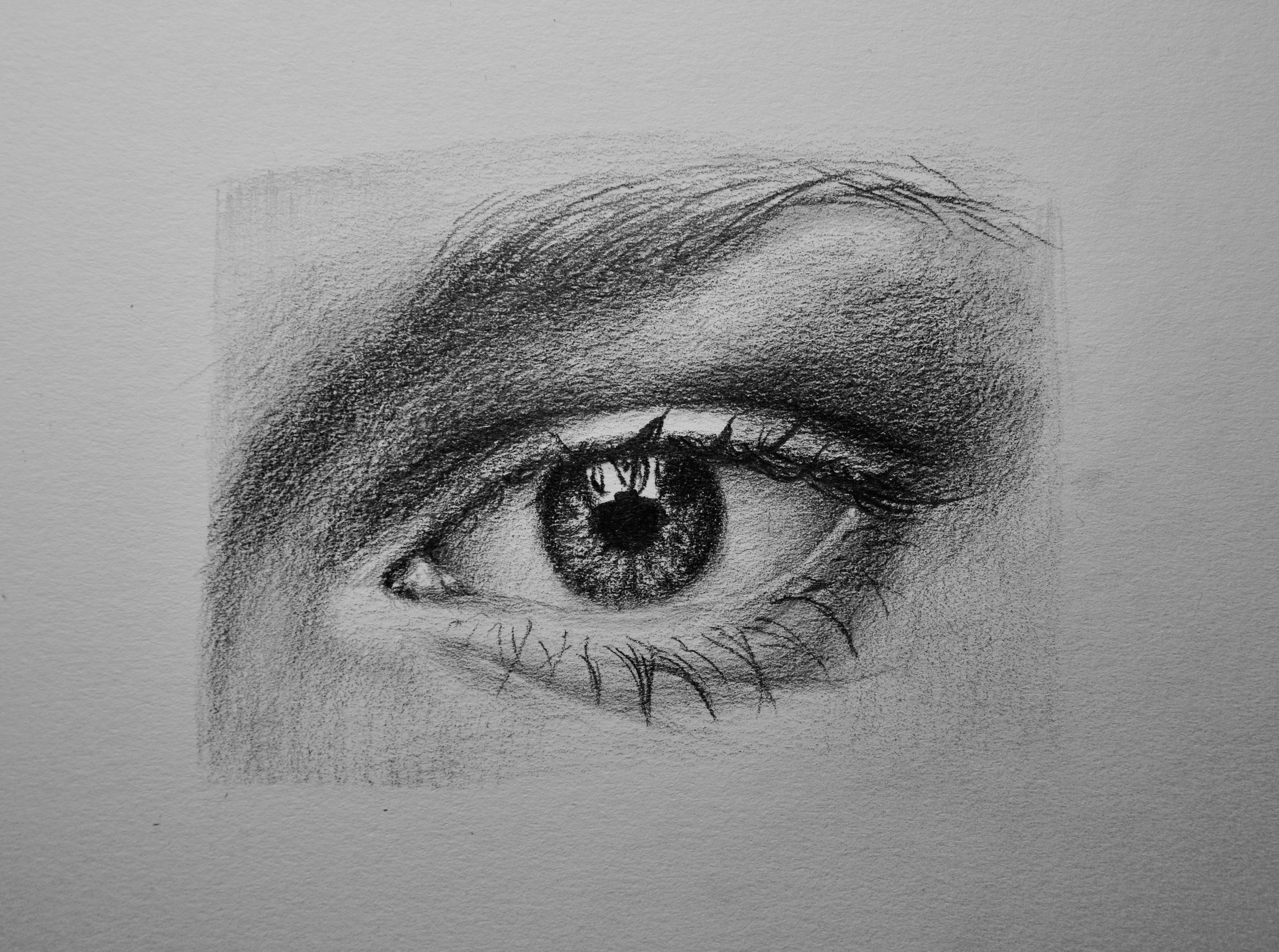 Draw A Realistic Eye Using Pencil | China Jordan | Skillshare