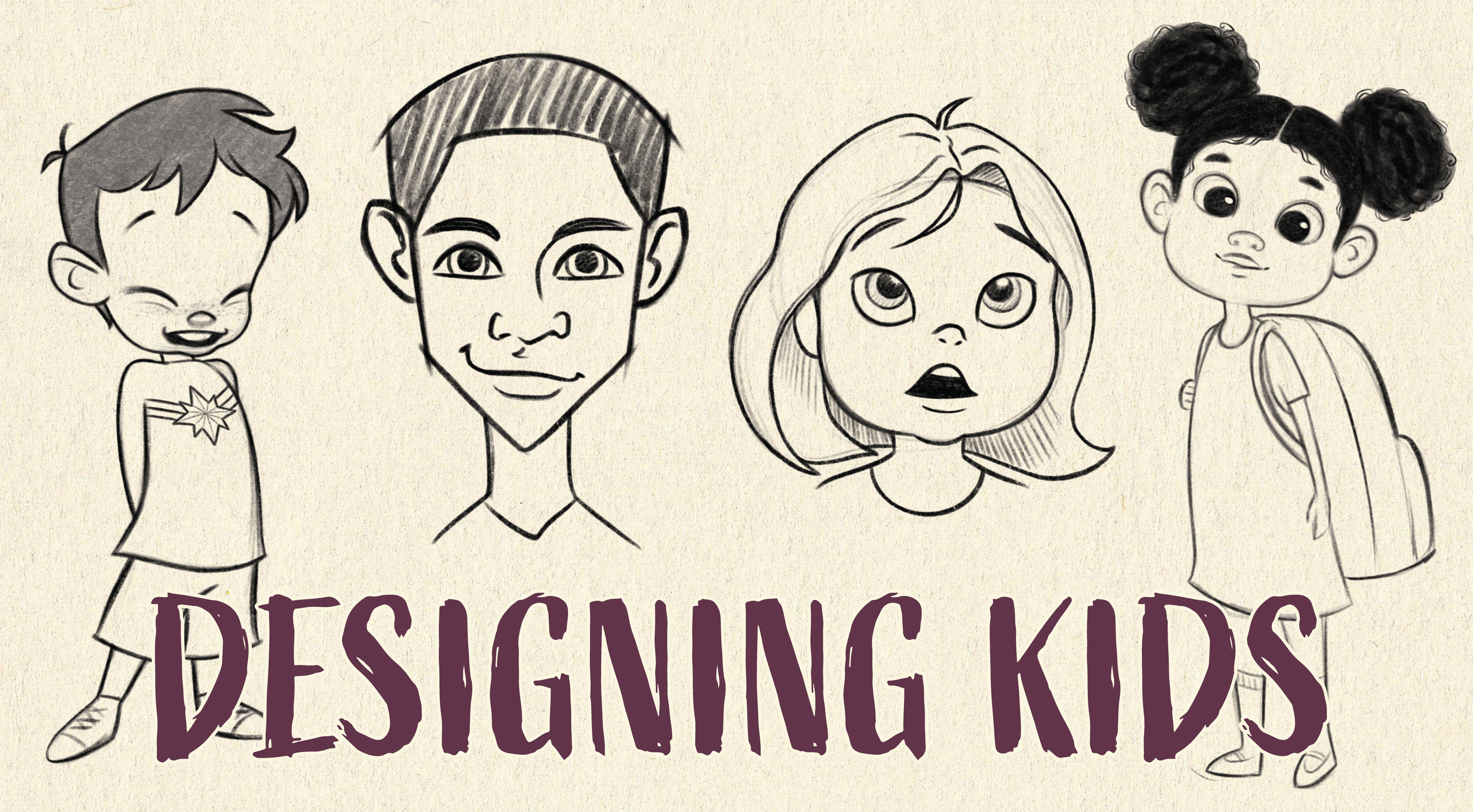 Character Design Crash Course: Designing Kids | Melissa Lee | Skillshare