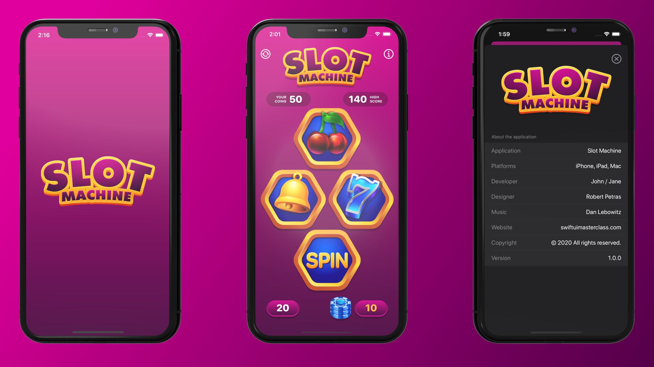 SwiftUI Tutorial: Build an Awesome iOS and macOS Game with SwiftUI and Mac  Catalyst | Robert Petras | Skillshare