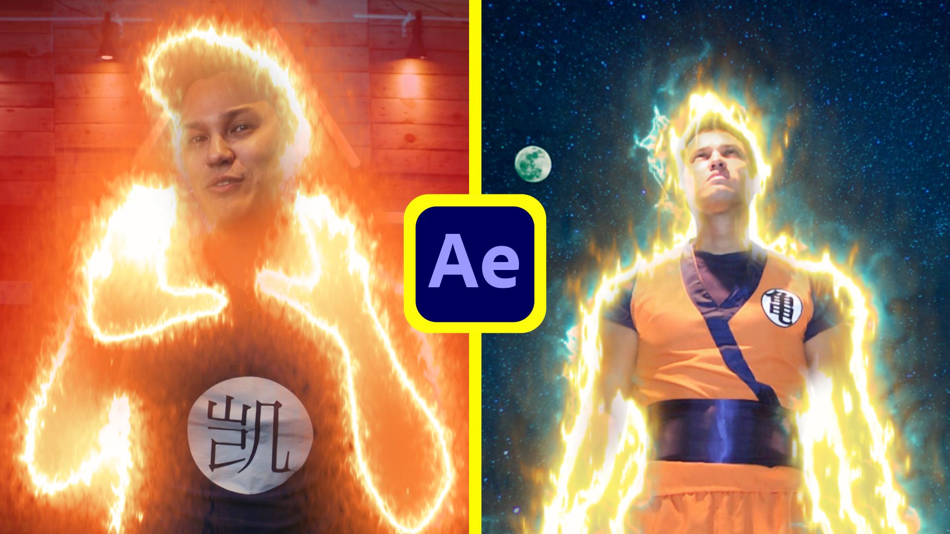 Fire and Aura Effects in After Effects[KaiCreative]