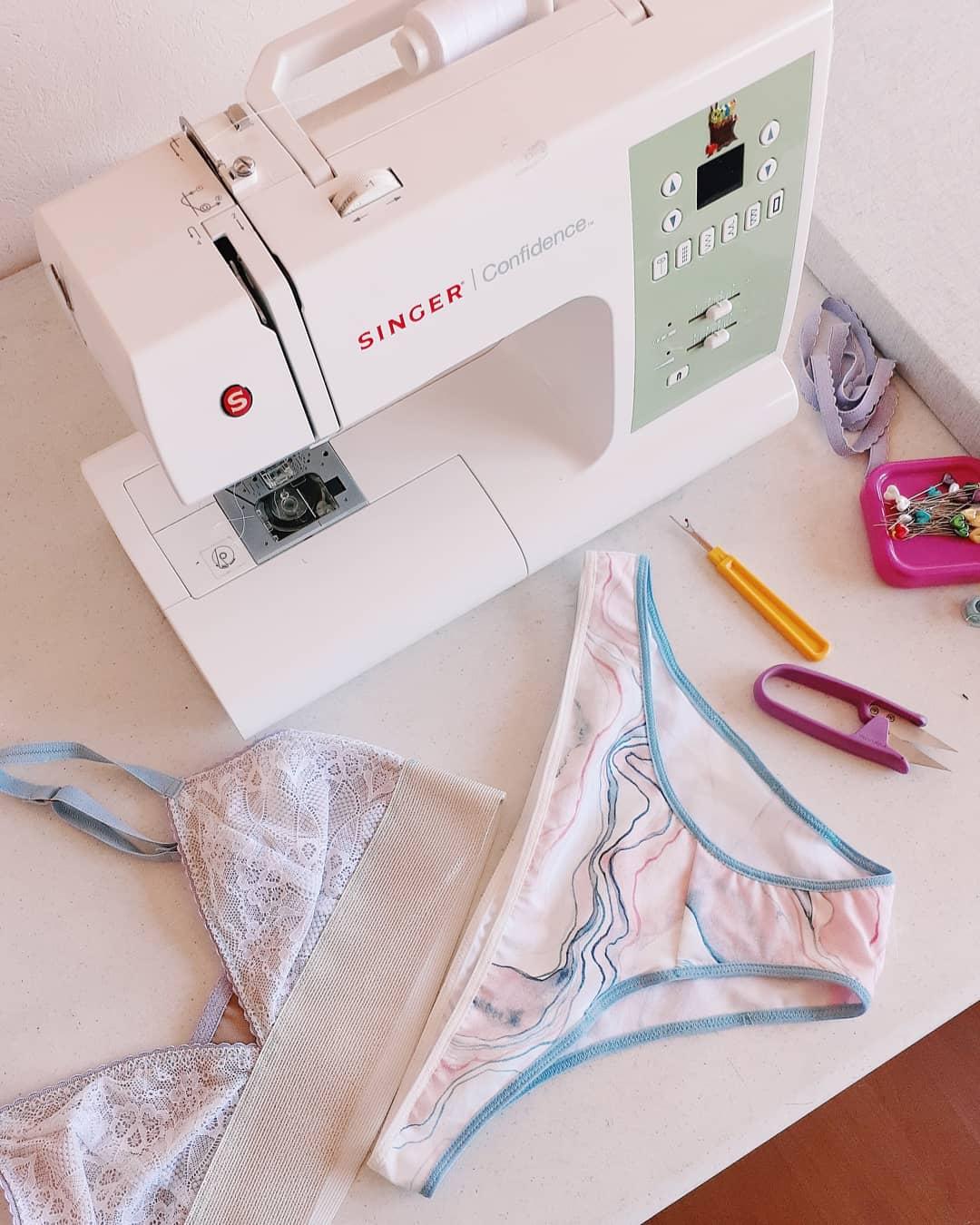 Advice, Resources and Supplies for Starting To Sew Lingerie