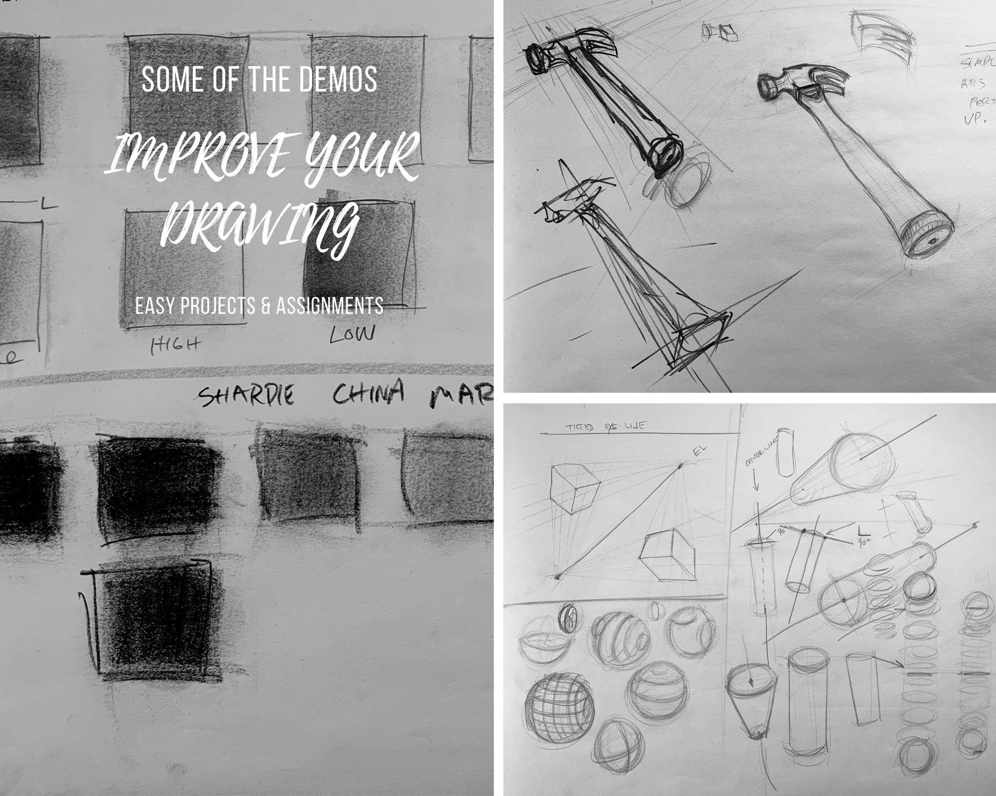 Easy Exercises And Techniques That Will Improve Your Basic Drawing