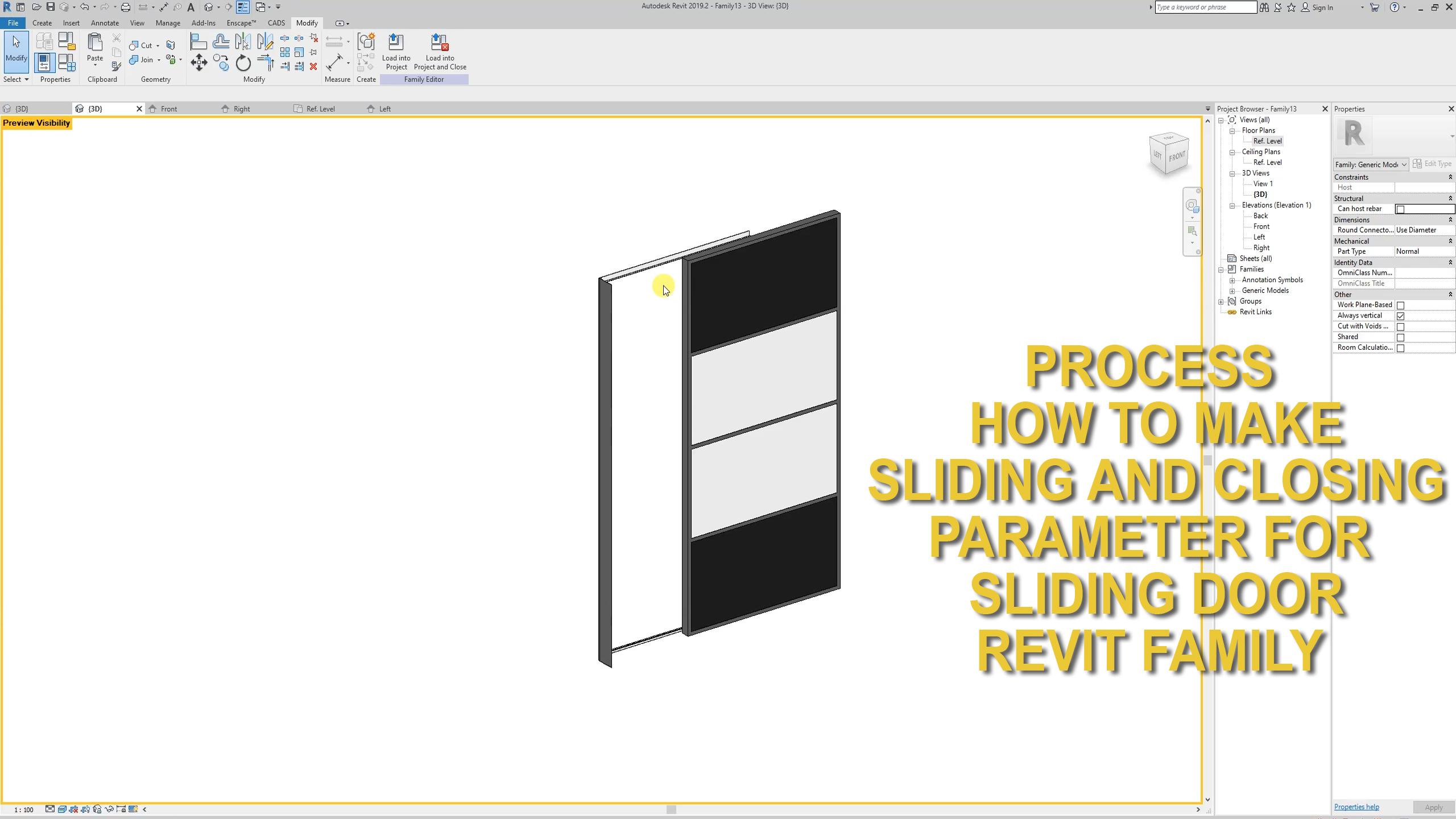 Create Full Parametric Wardrobe In Revit Family From vrogue.co