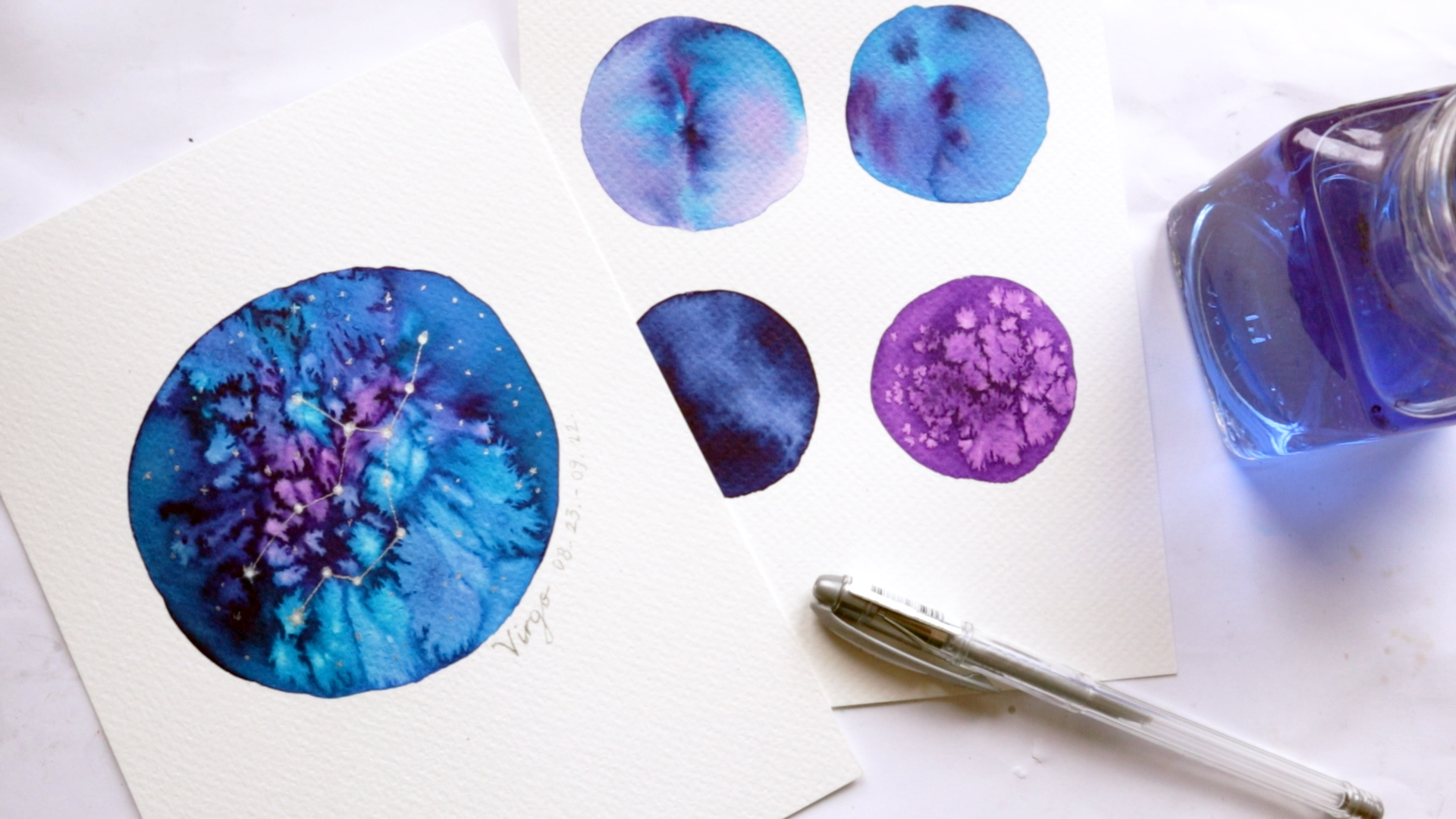 How to make your watercolour supplies last longer - Emily Wassell