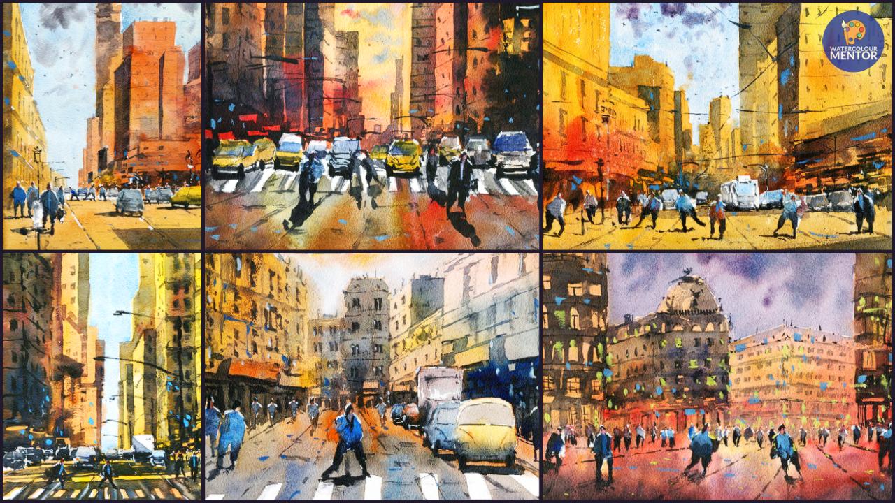 How to Paint Street Scenes in Watercolor 2 a23f7003.jpg