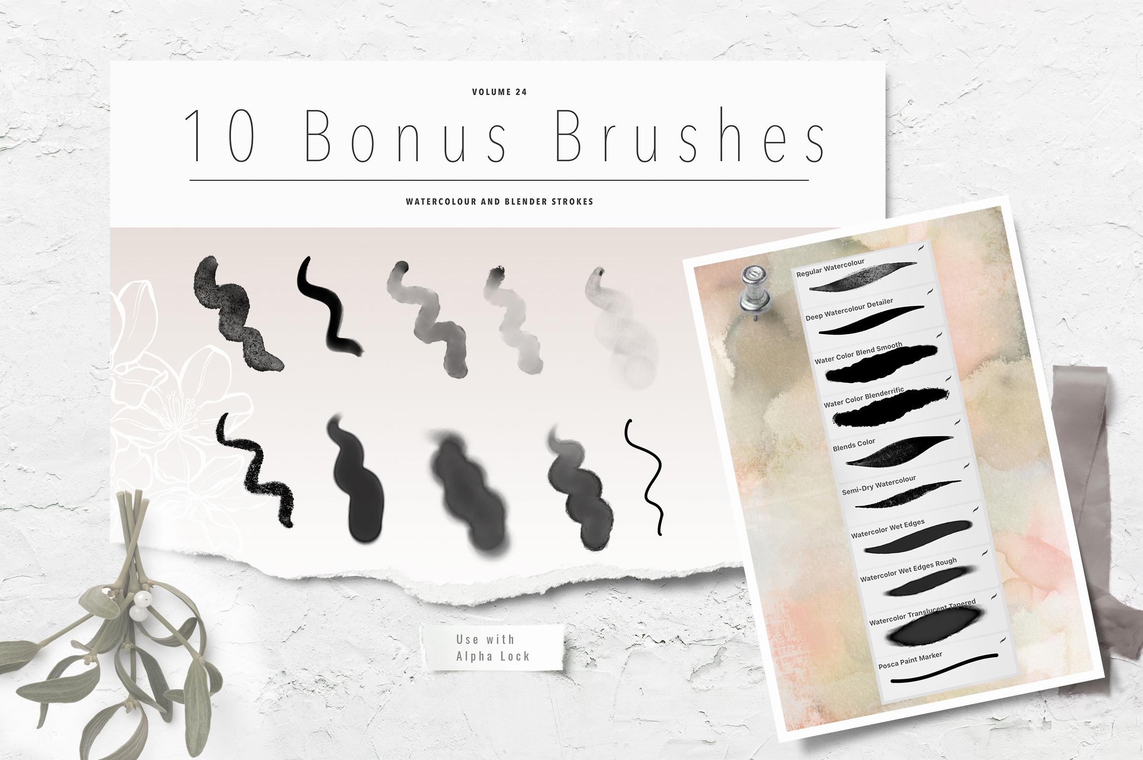 Sale > procreate posca brushes > in stock