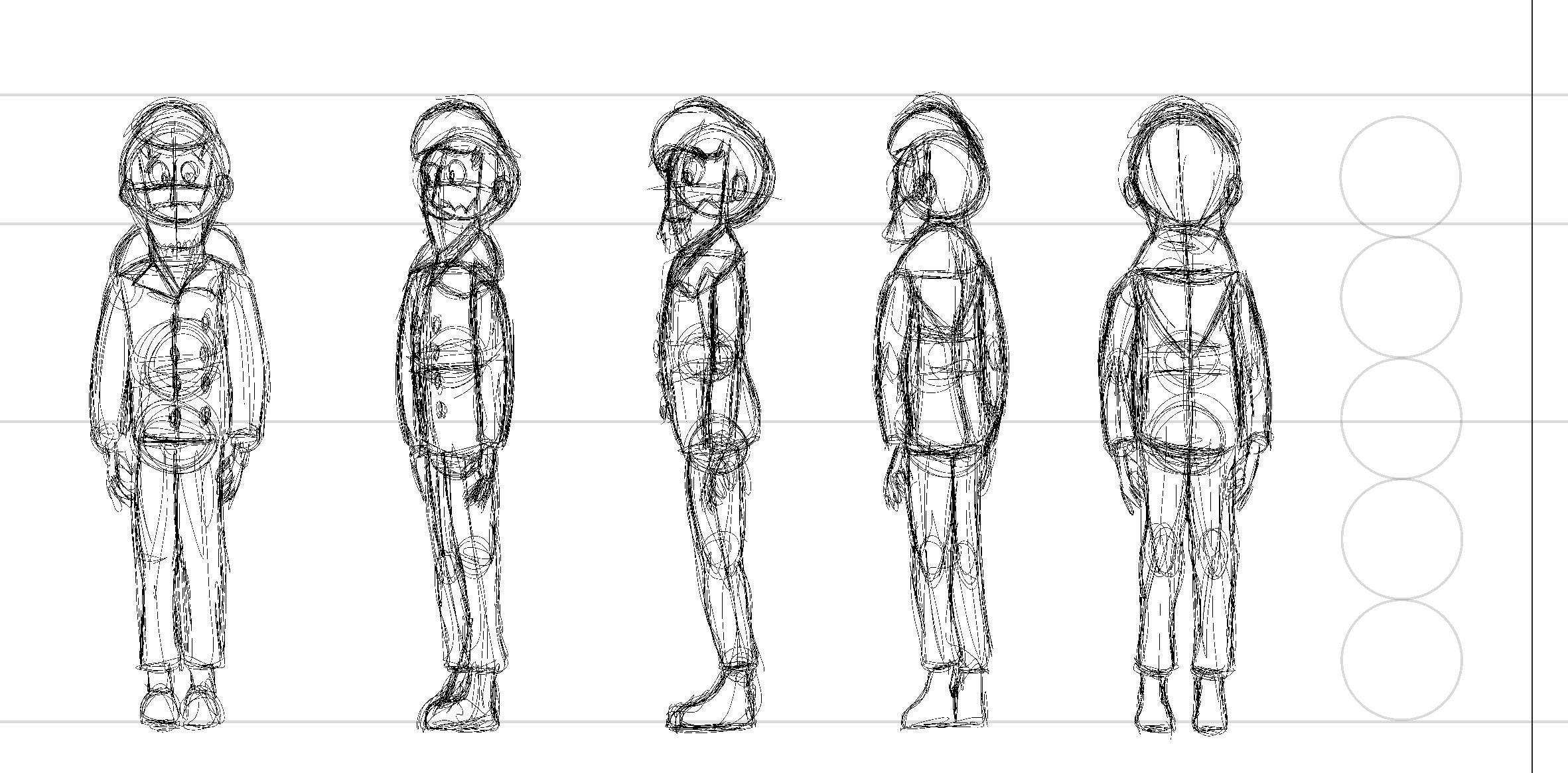 2D Rigging Animation: How To Create The Character Model Sheet (1/9) - Ralph | Mike Ryan | Skillshare 2D Rigging Animation: How To Create The Character Model Sheet (1/9) - Ralph | Mike Ryan | Skillshare