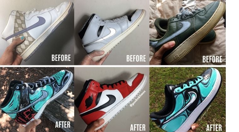 Create Your Own Custom Sneakers at Sneakertopia's Date & Paint