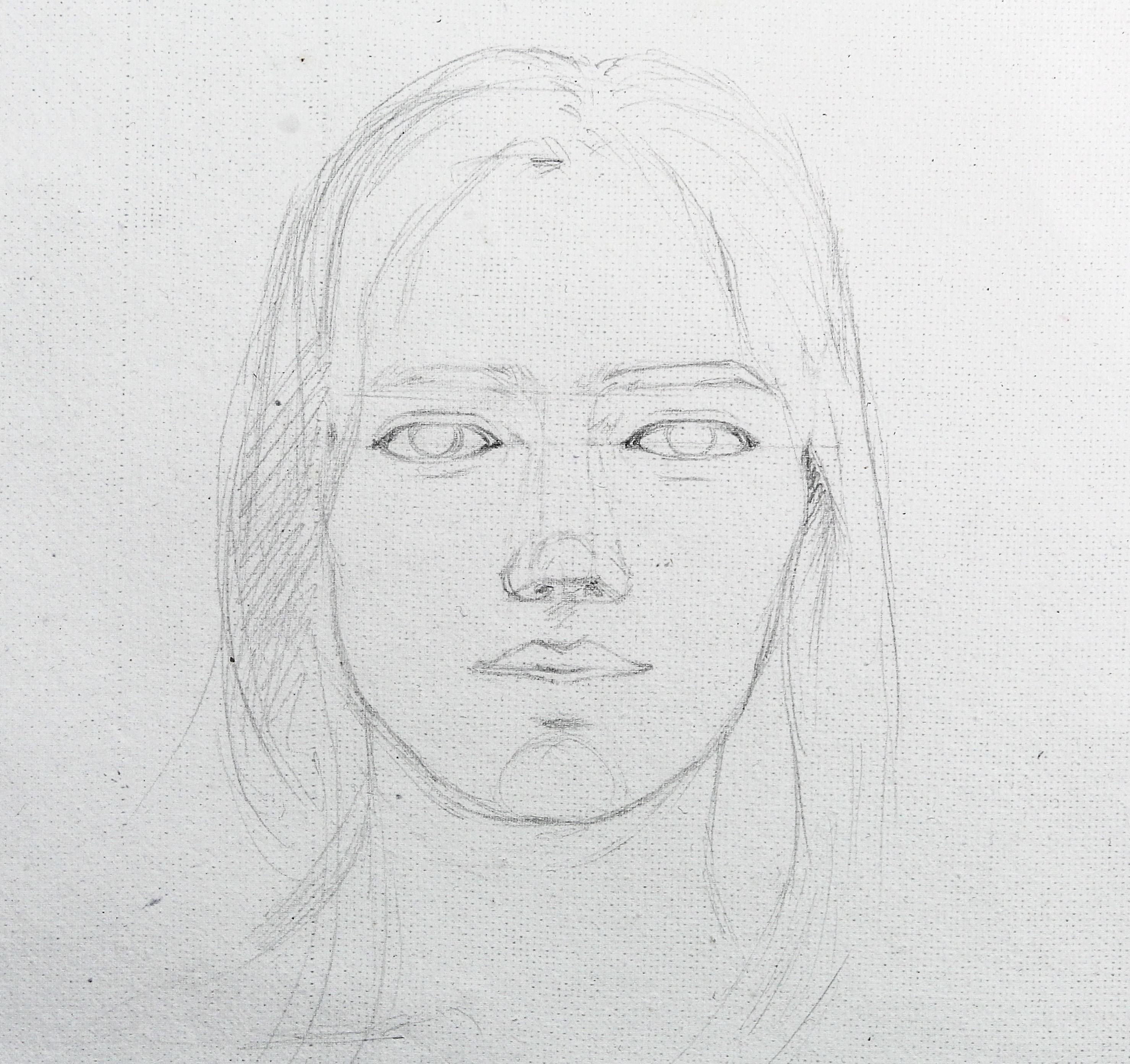 Watercolor Facial Skin Tone Layering How to Paint A Girl Face, Skin tones, Hair step by step