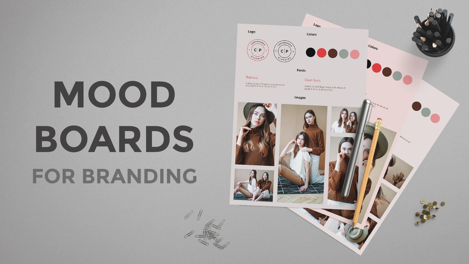 Mood Boards For Branding  Donut Skillshare