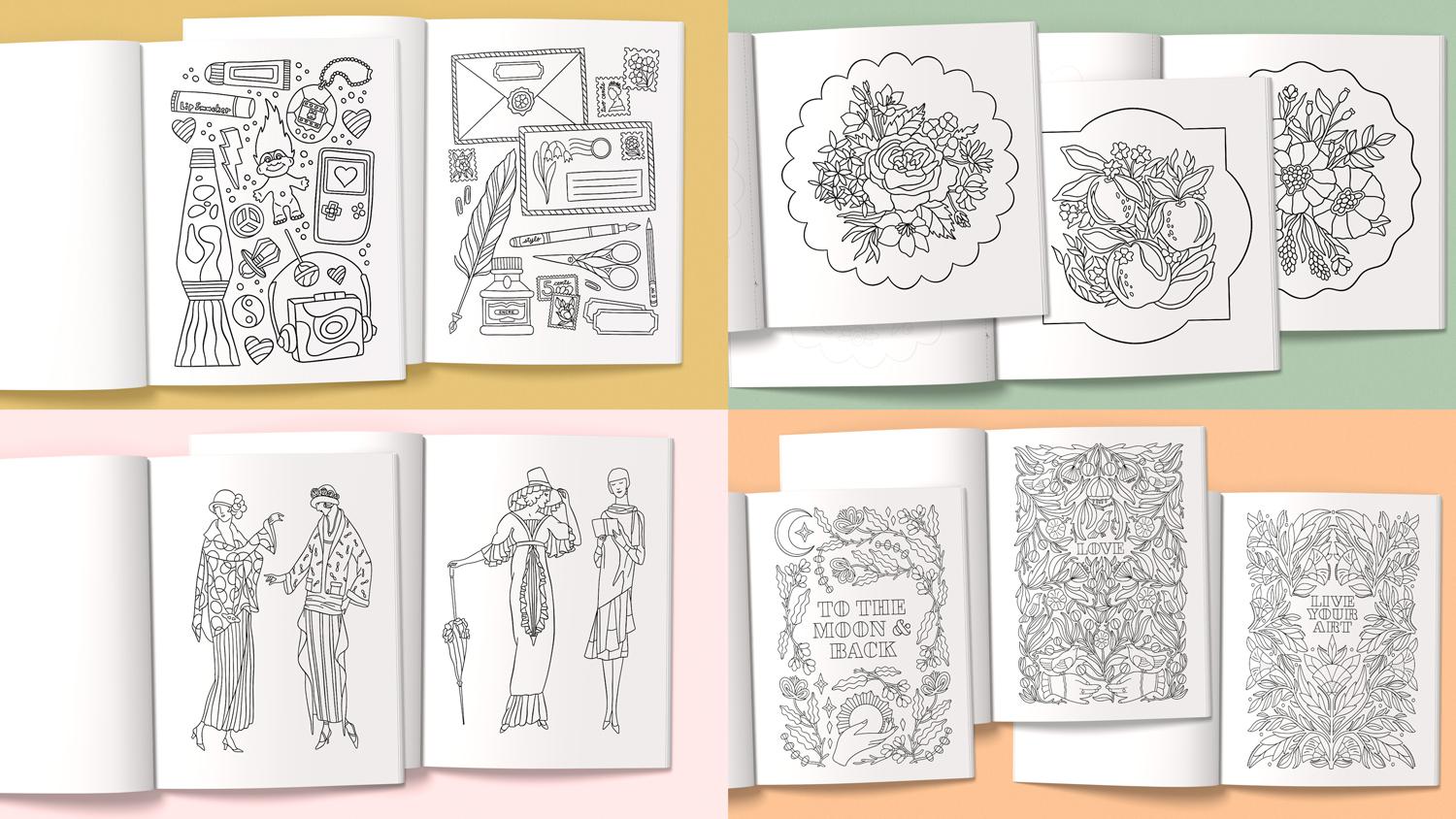 Adult Coloring Books as a Marketing & Customer Service Tool - Create!  Teach! Inspire!