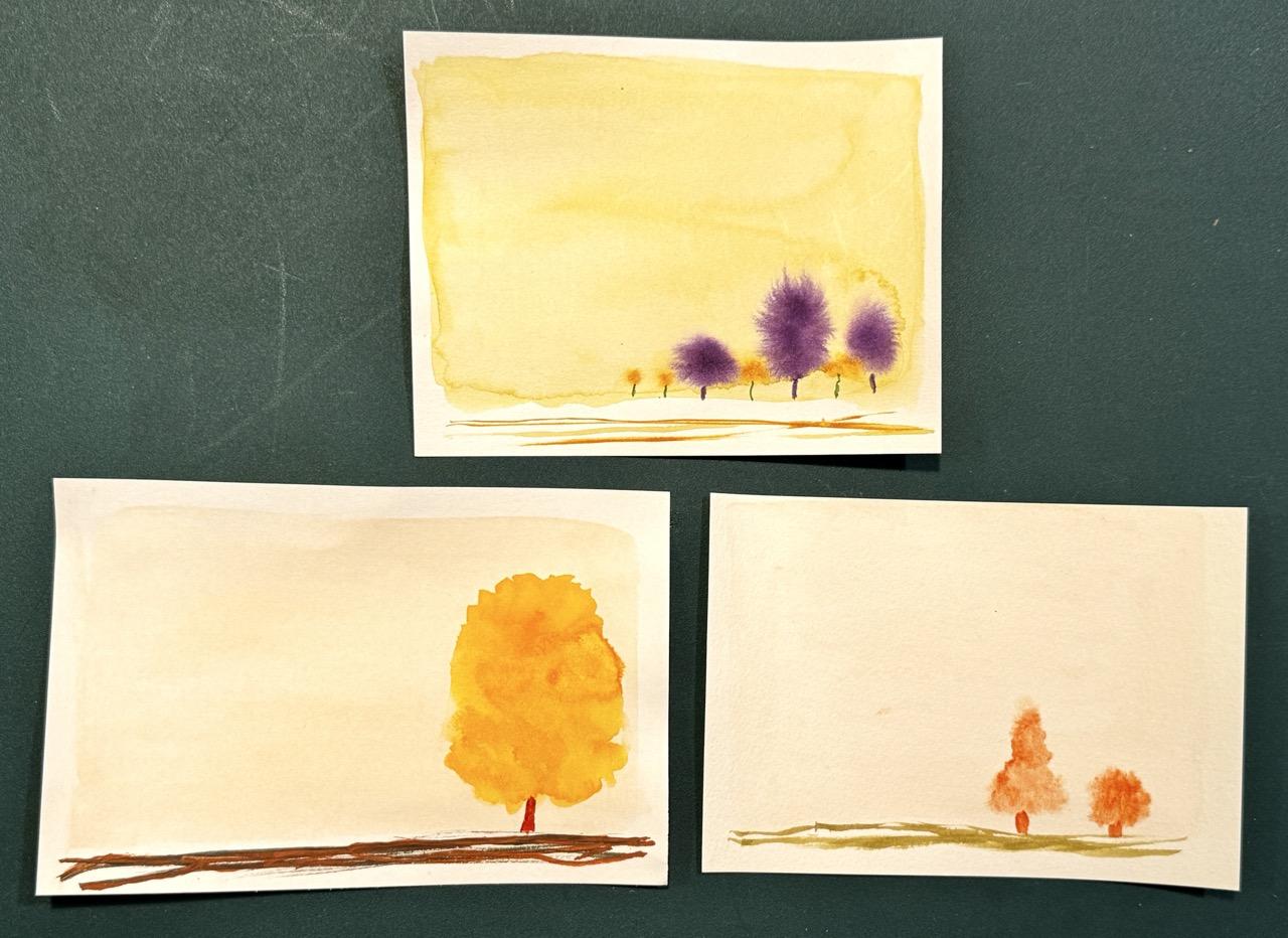 Mini-Landscapes —> New Cards Added - image 2 - student project