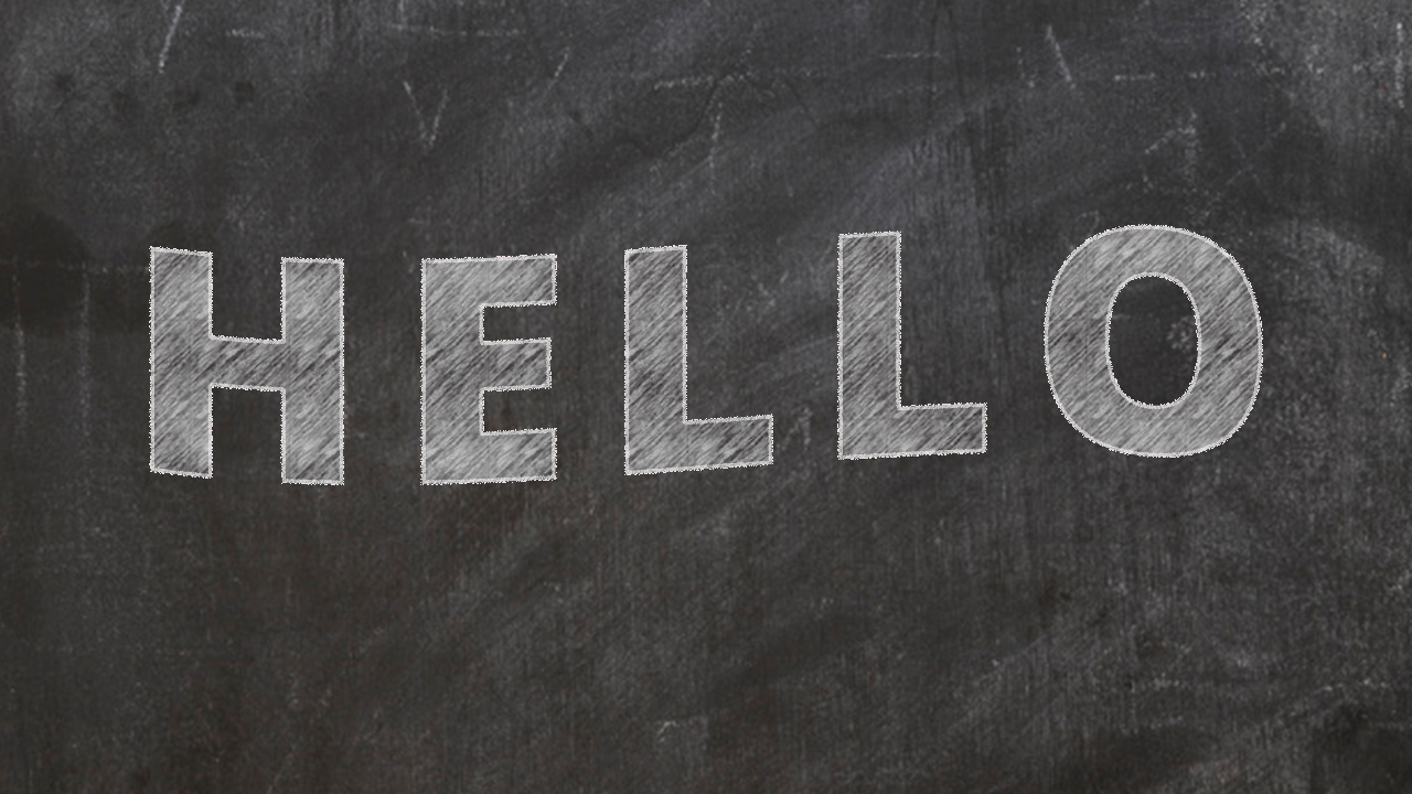 Learn Chalk Board animation and text design using after effects and