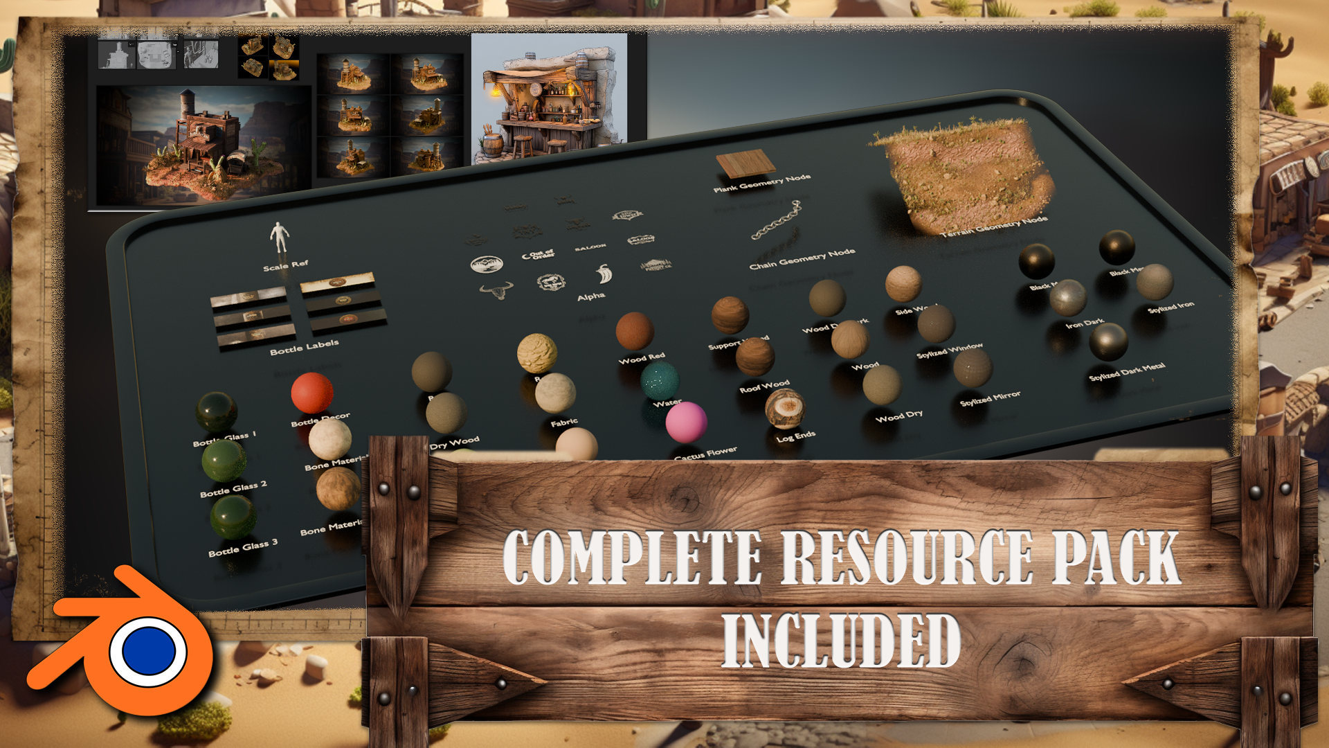 تفاوت بین مبتدی و حرفه ای در بلندر