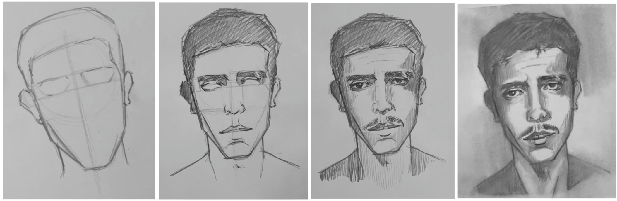 Learn to Sketch Better Portraits With Just 3 Simple Tips!