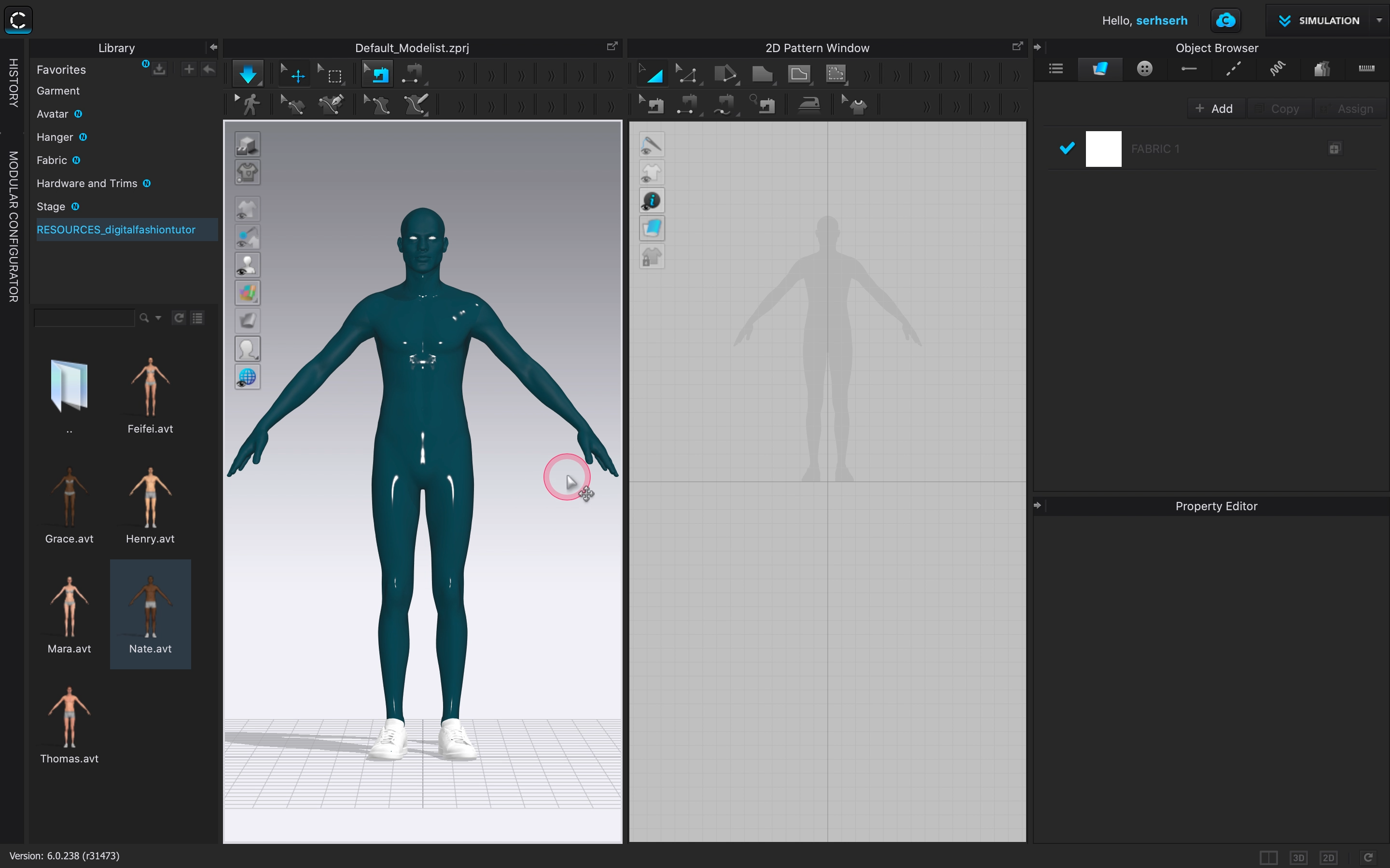 Aprenda MODA DIGITAL com Clo 3D e Marvelous Designer