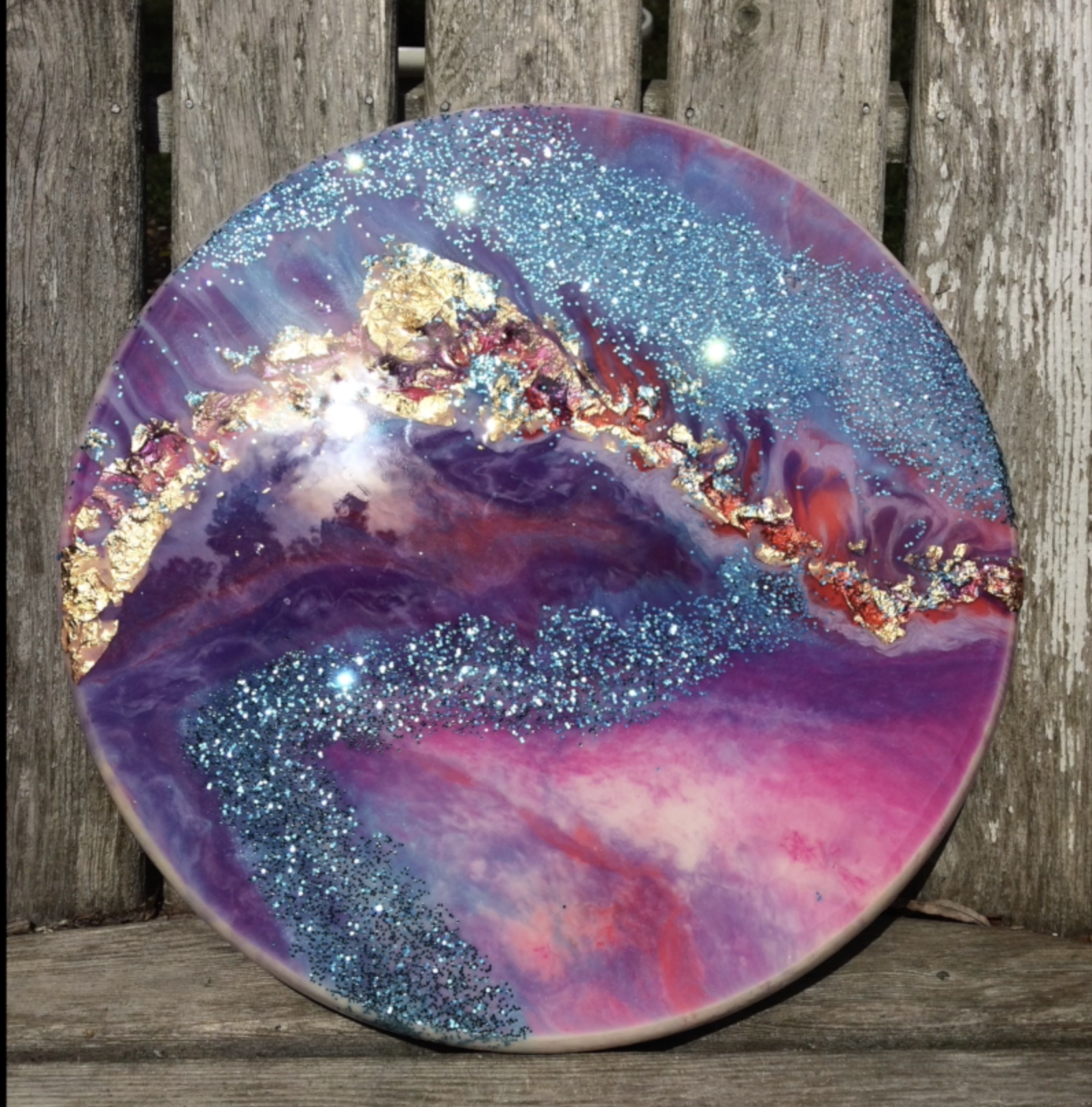 using art in resin