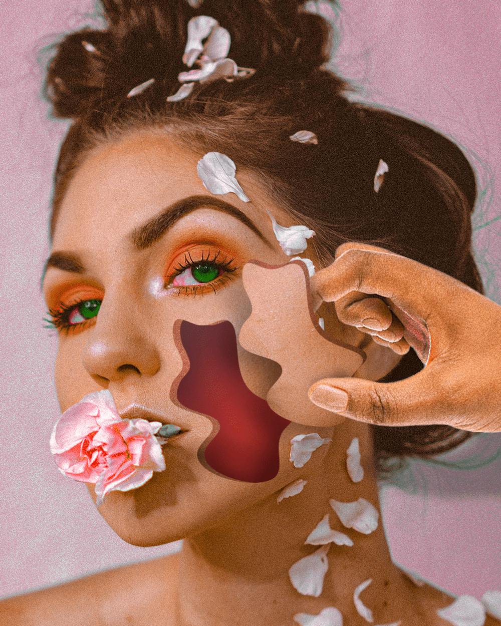 Advanced Manipulation "The Puzzle Girl" Artwork