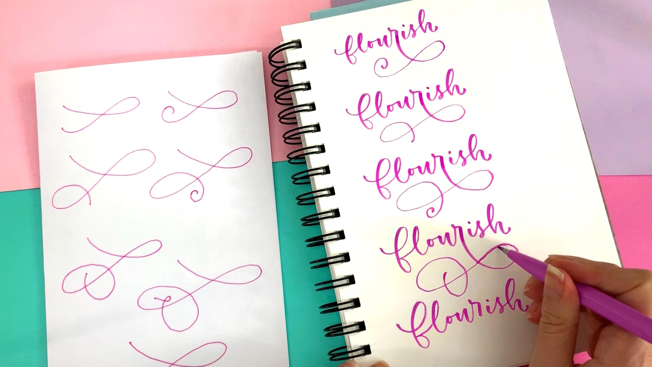 Flourishing Made Simple Flourish Your Lettering With Ease Lyssas Letters Skillshare