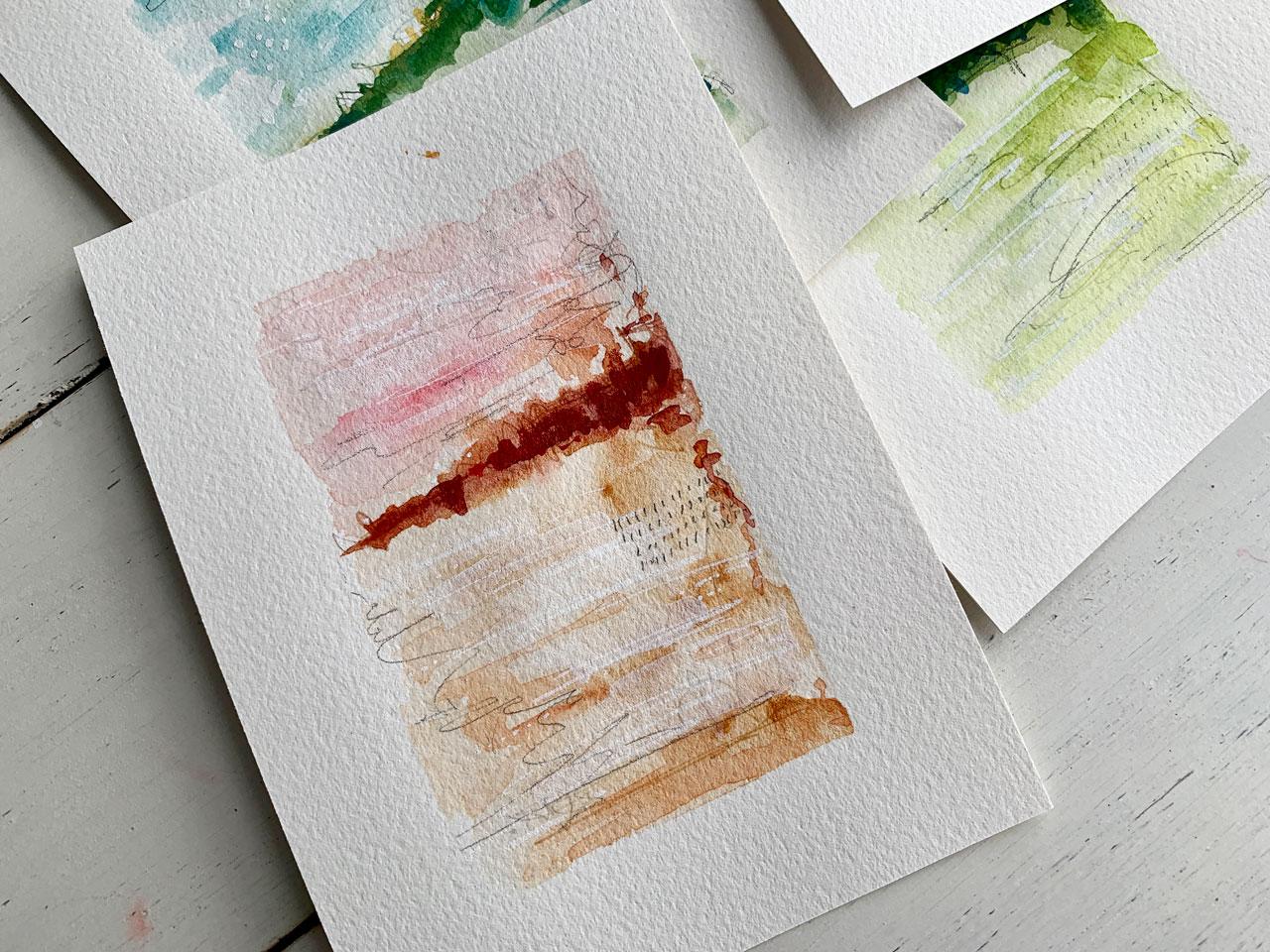 ARCHES COLD PRESSED vs HOT PRESSED WATERCOLOR PAPER  How They Work  Differently + Demonstration 